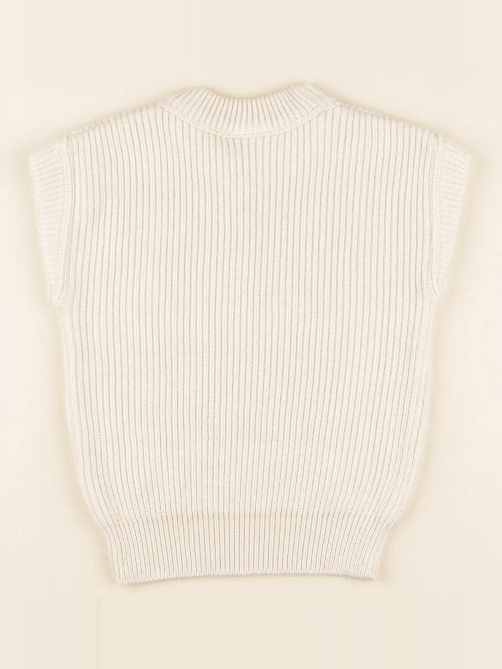 Pull Théodora tricot écru