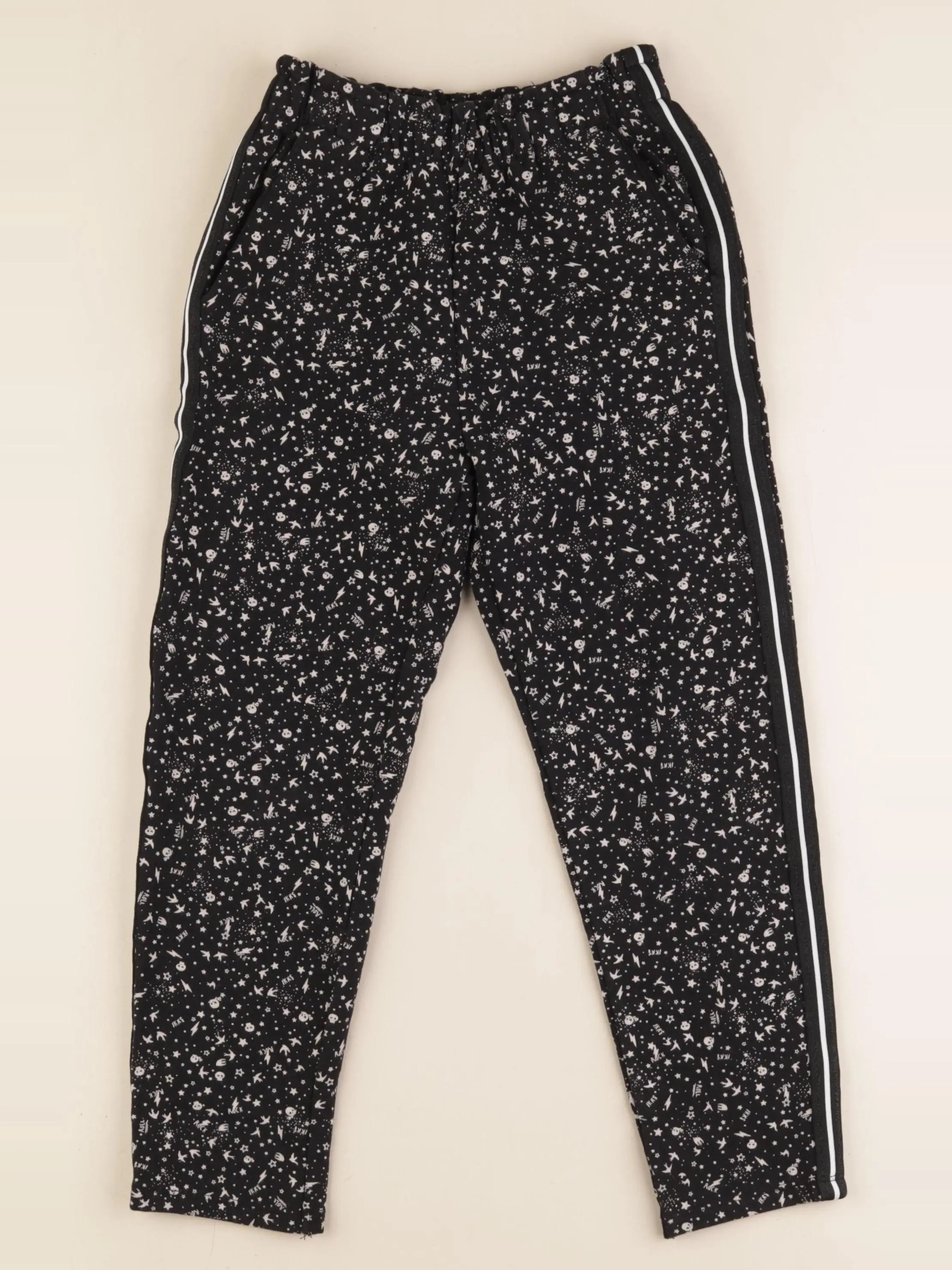IKKS - jogging noir - 8 ans