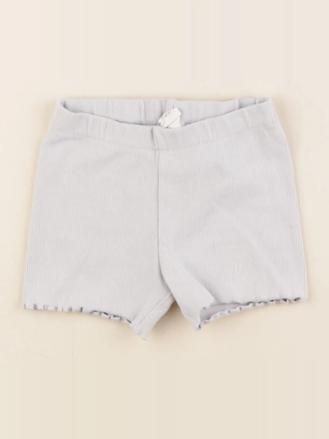 H&M - short bleu - 12/18 mois