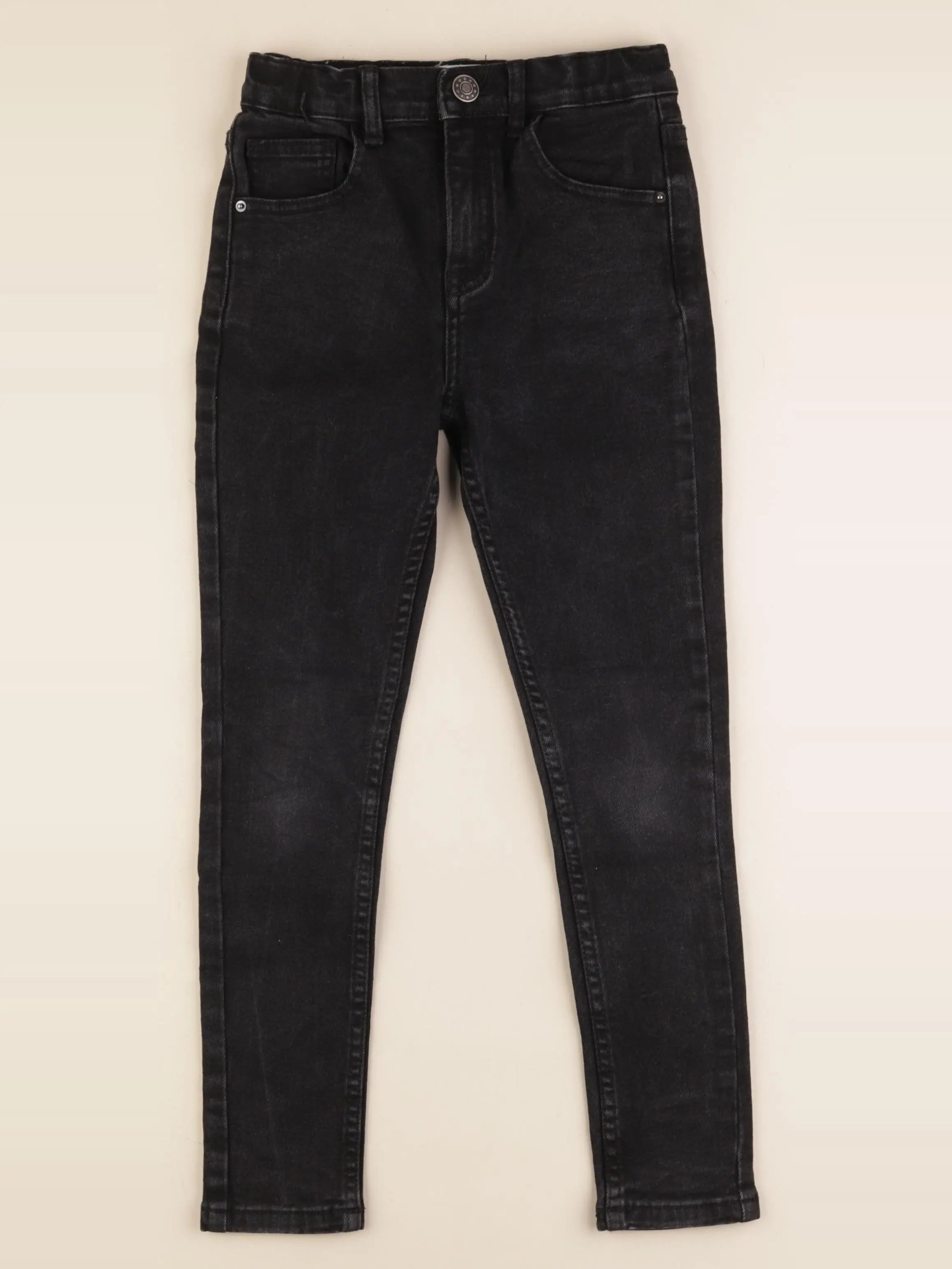 Galeries Lafayette - jean noir - 8 ans
