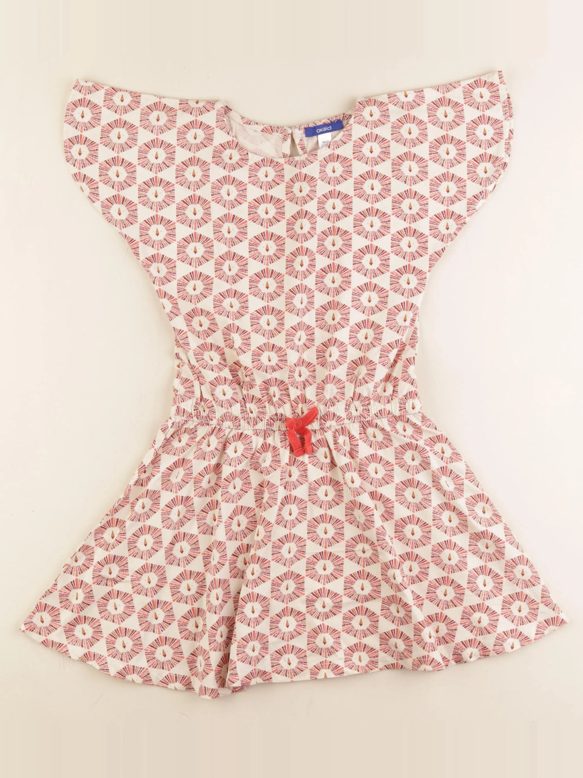 Okaidi - robe beige - 8 ans