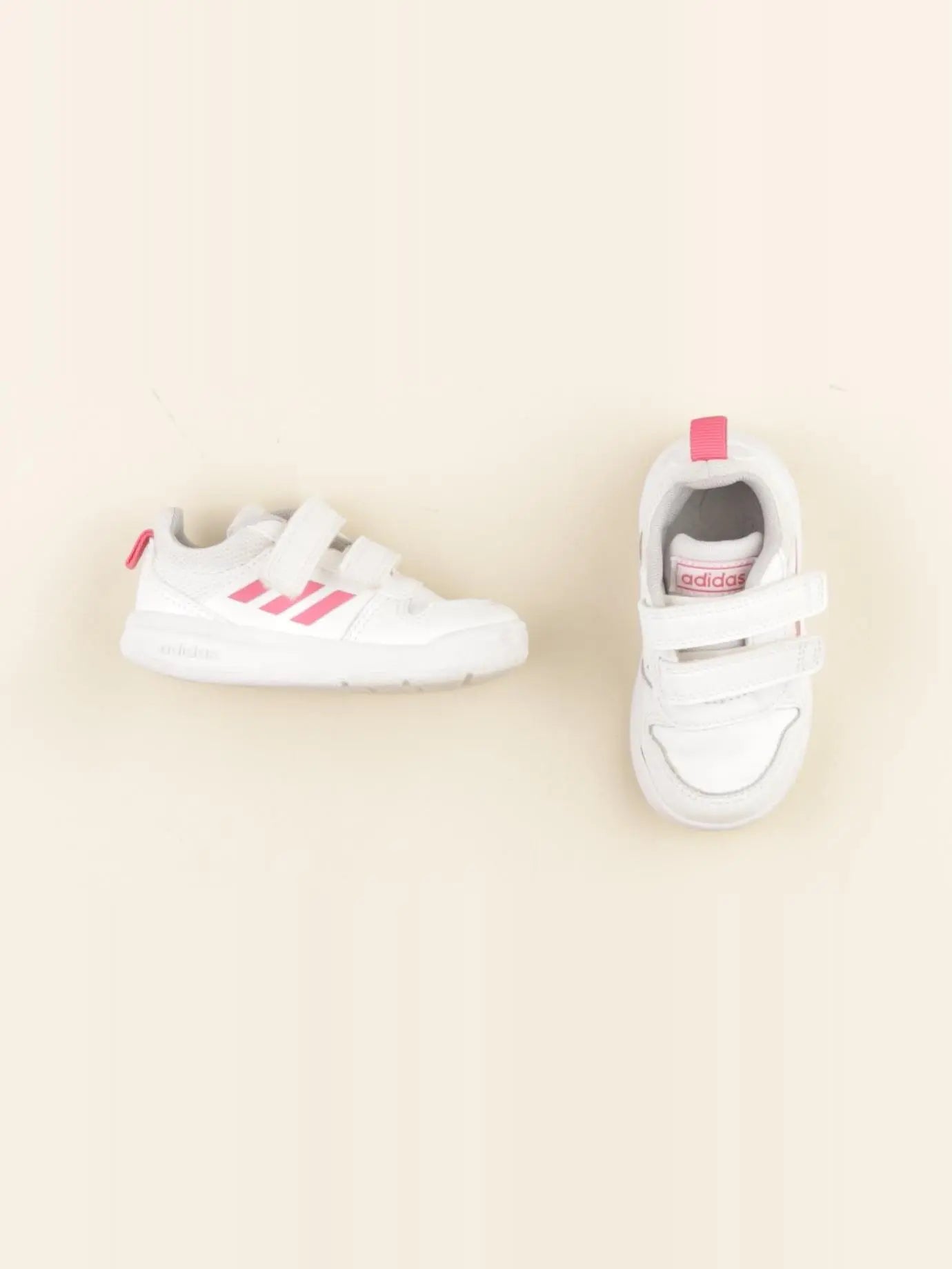 Adidas - baskets blanc - pointure 19