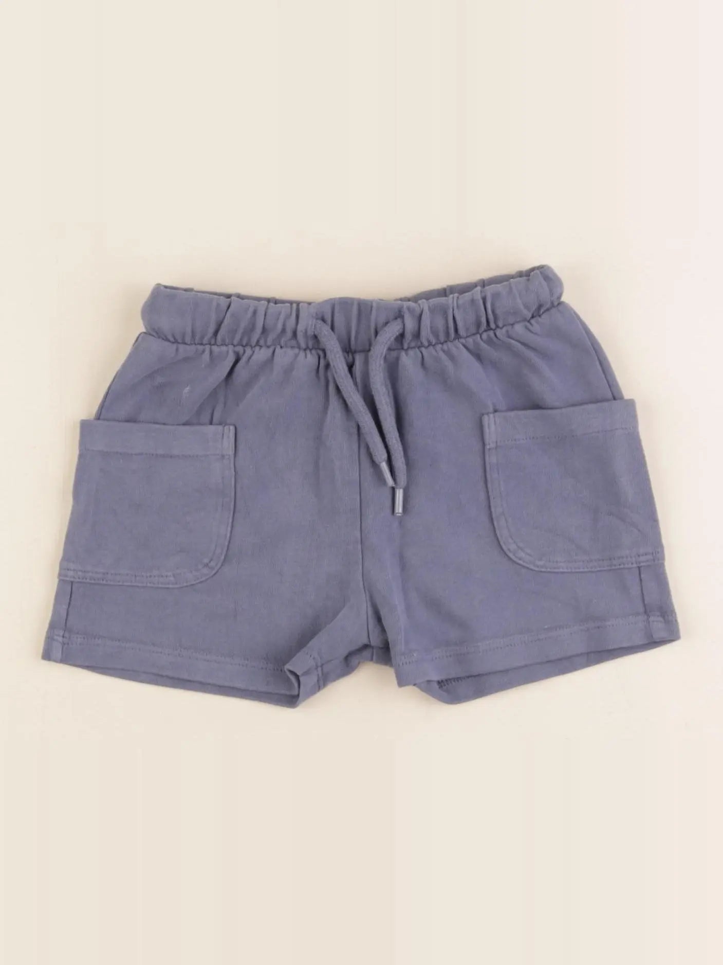 Vertbaudet - short bleu - 12 mois