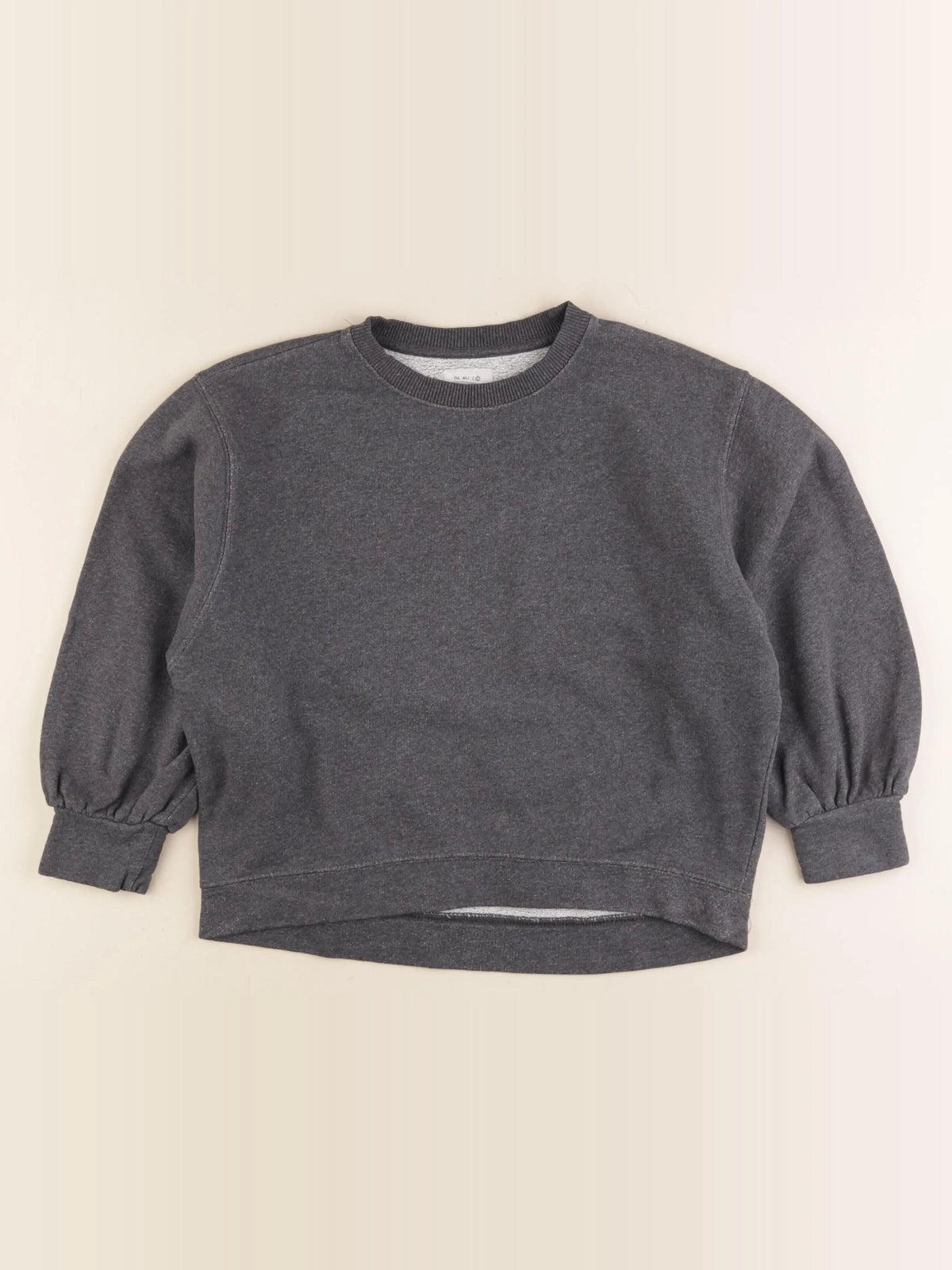 Play Up - sweat gris - 8 ans