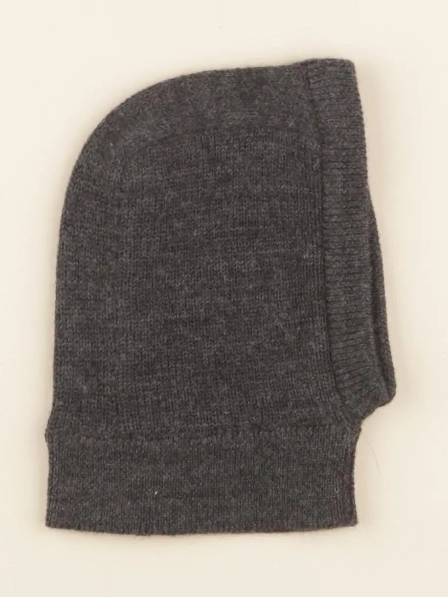 Cagoule Eliott tricot gris chiné