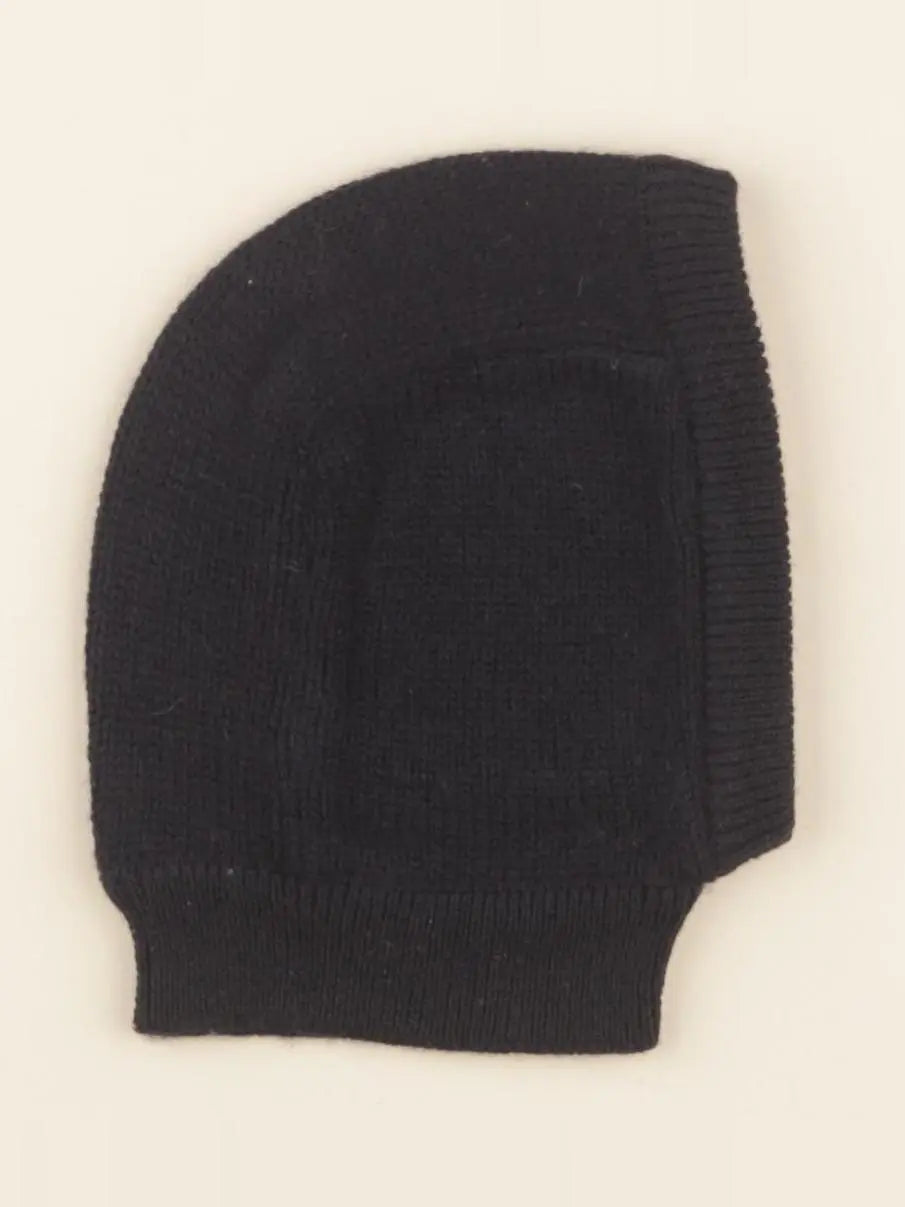 Cagoule Eliott tricot bleu marine