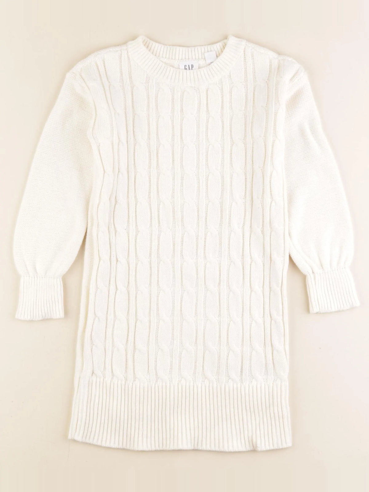 GAP - robe beige - 4/5 ans