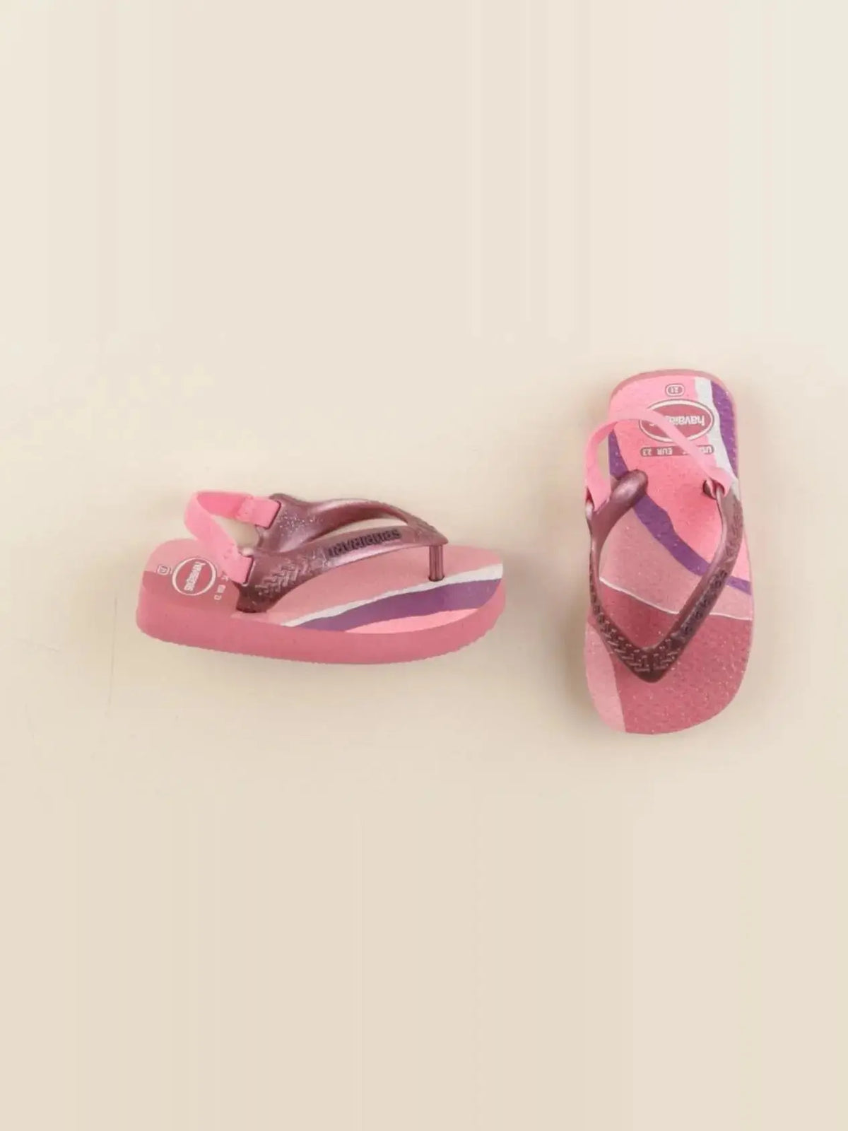 Havaianas - tongs rose - pointure 21
