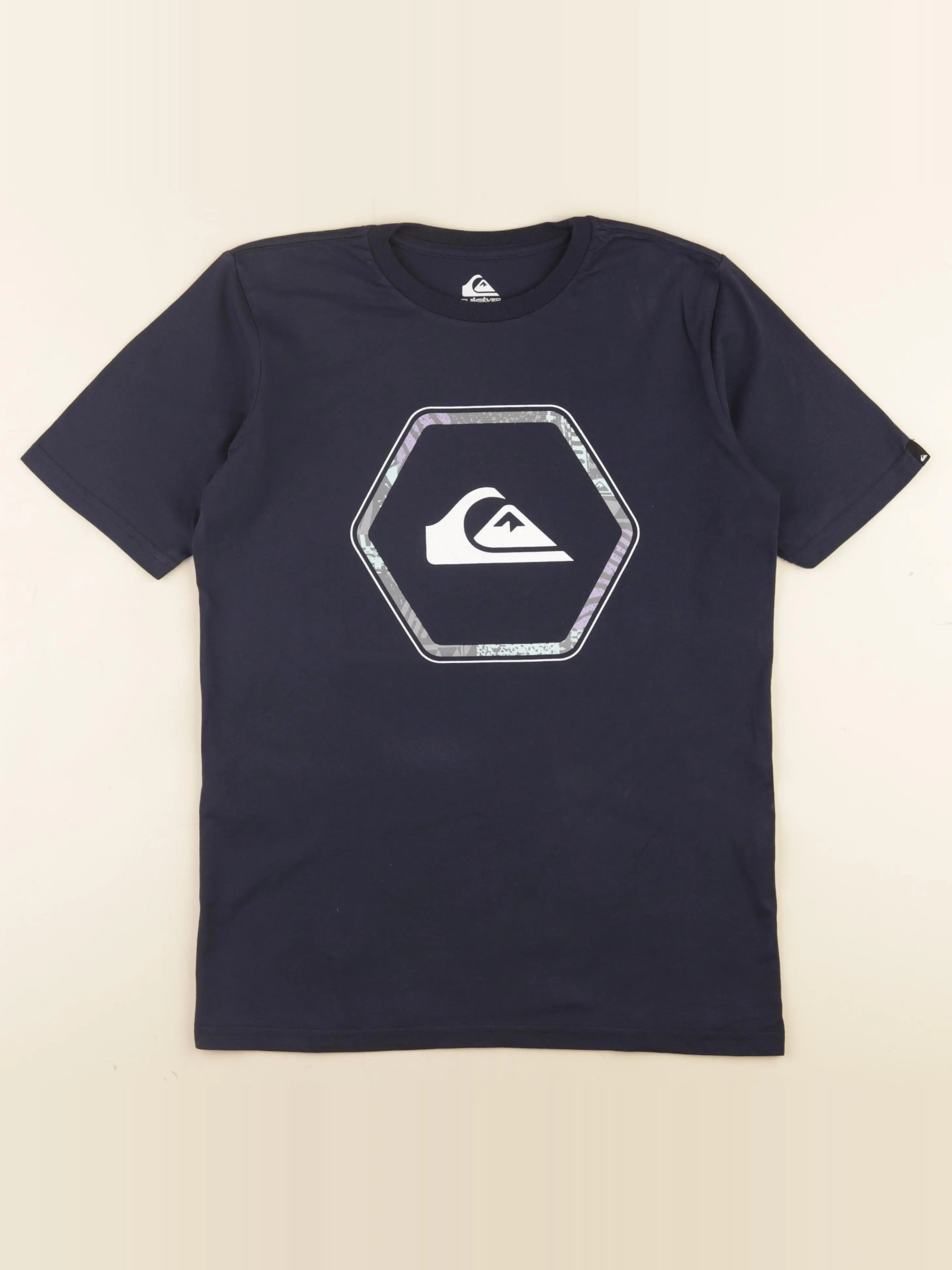 Quiksilver - tee-shirt bleu - 14 ans
