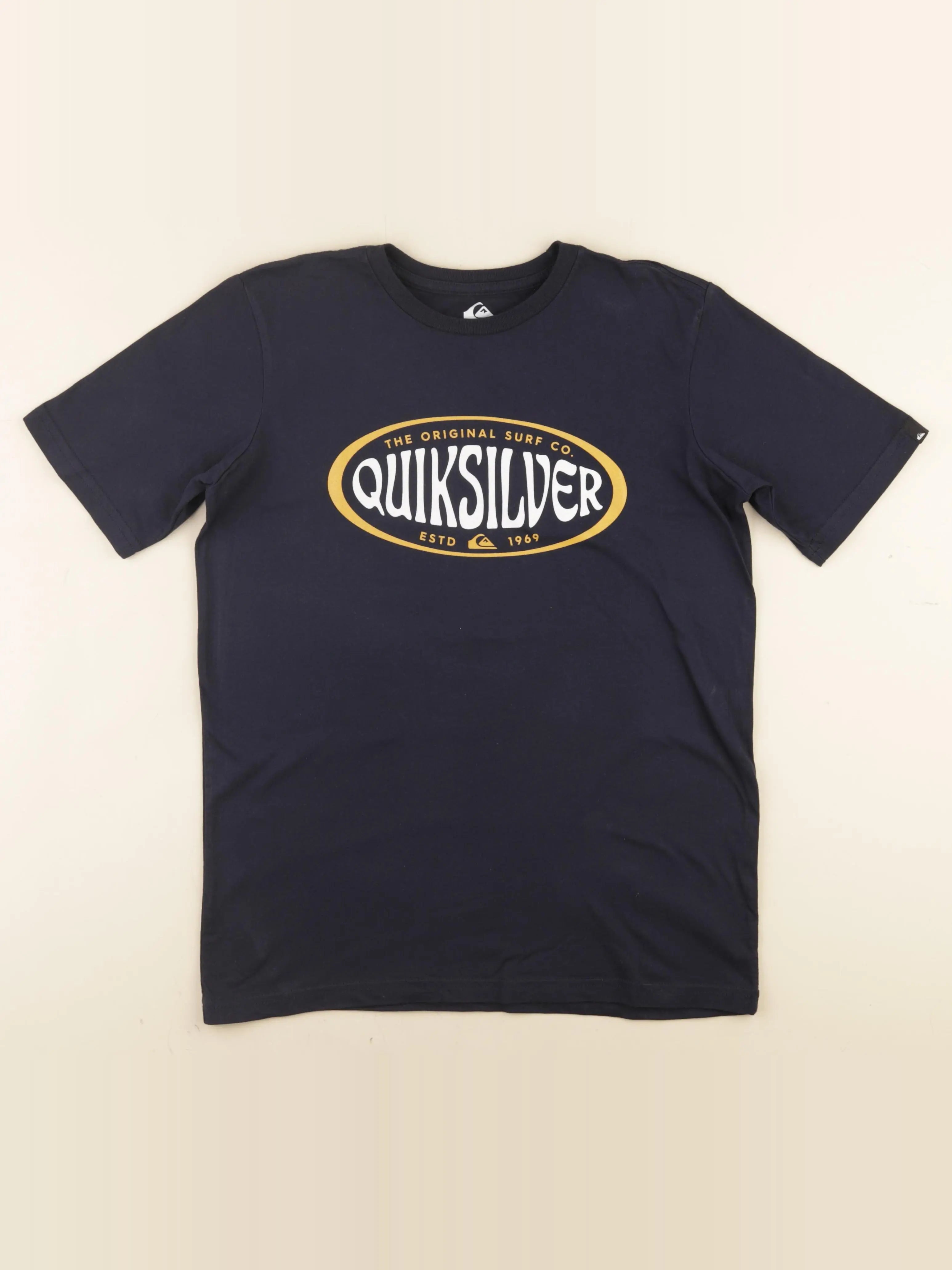 Quiksilver - tee-shirt bleu - 14 ans