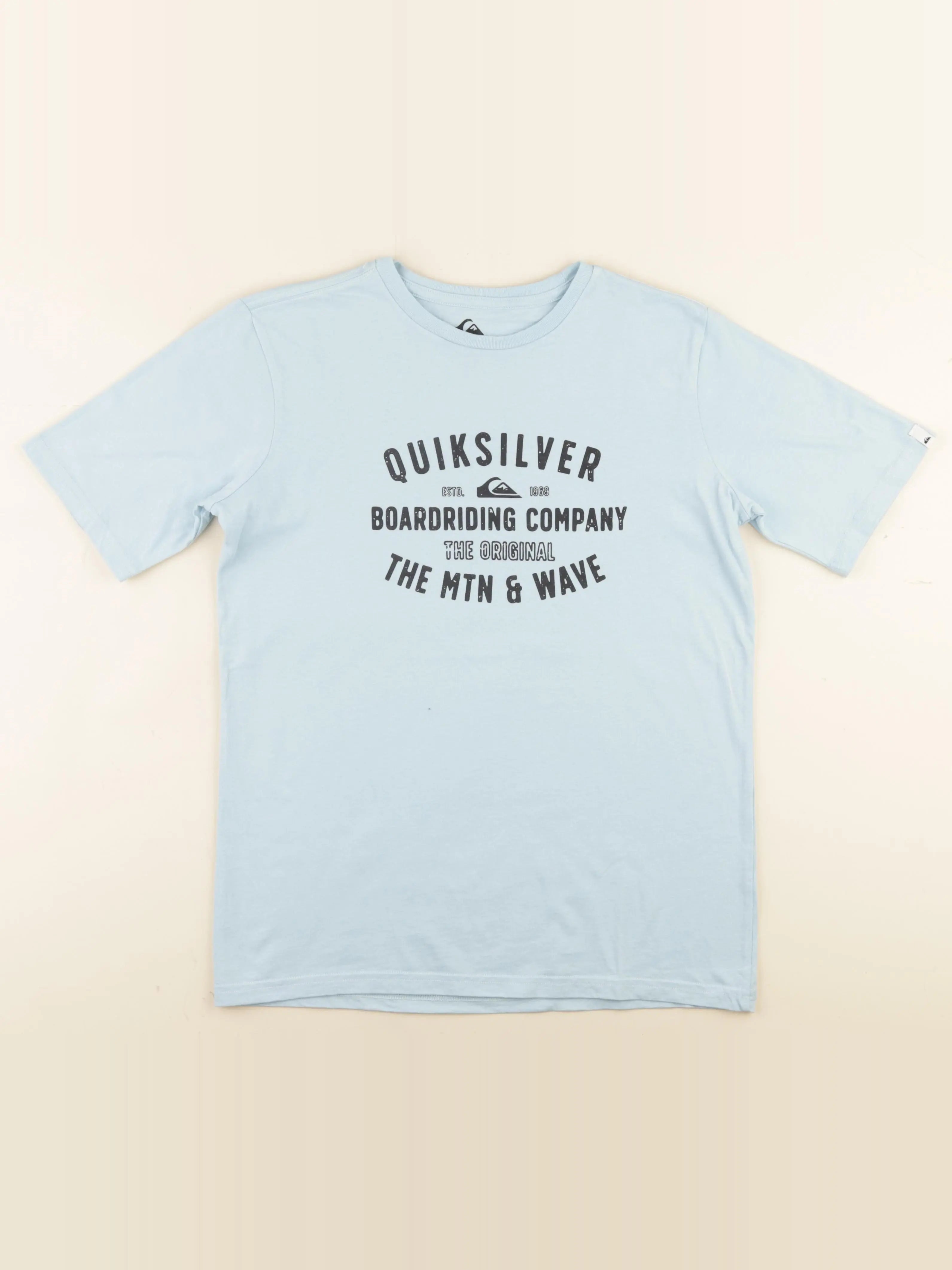 Quiksilver - tee-shirt bleu - 14 ans