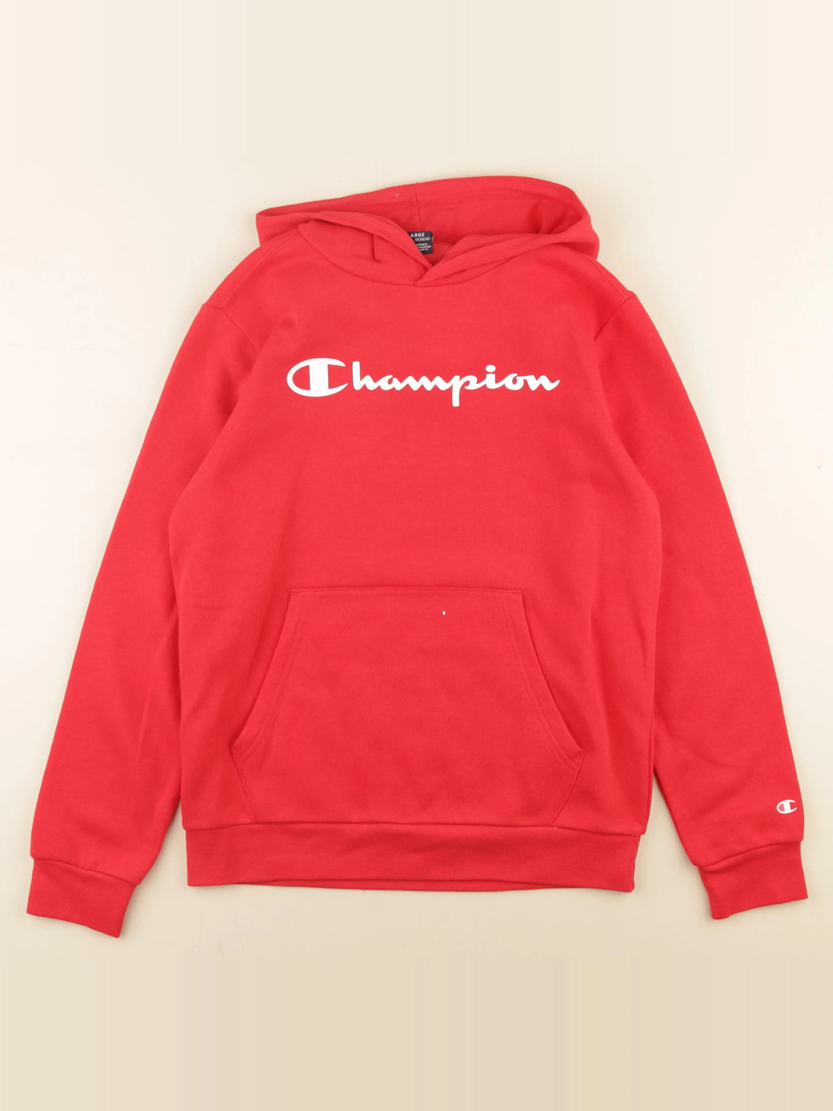 Champion  - sweat rouge - 13/14 ans