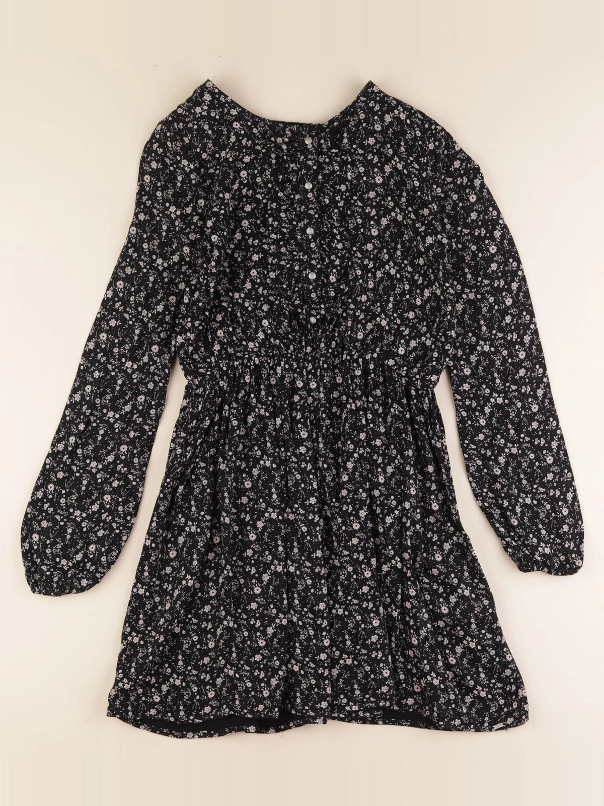 IKKS - robe noir - 14 ans