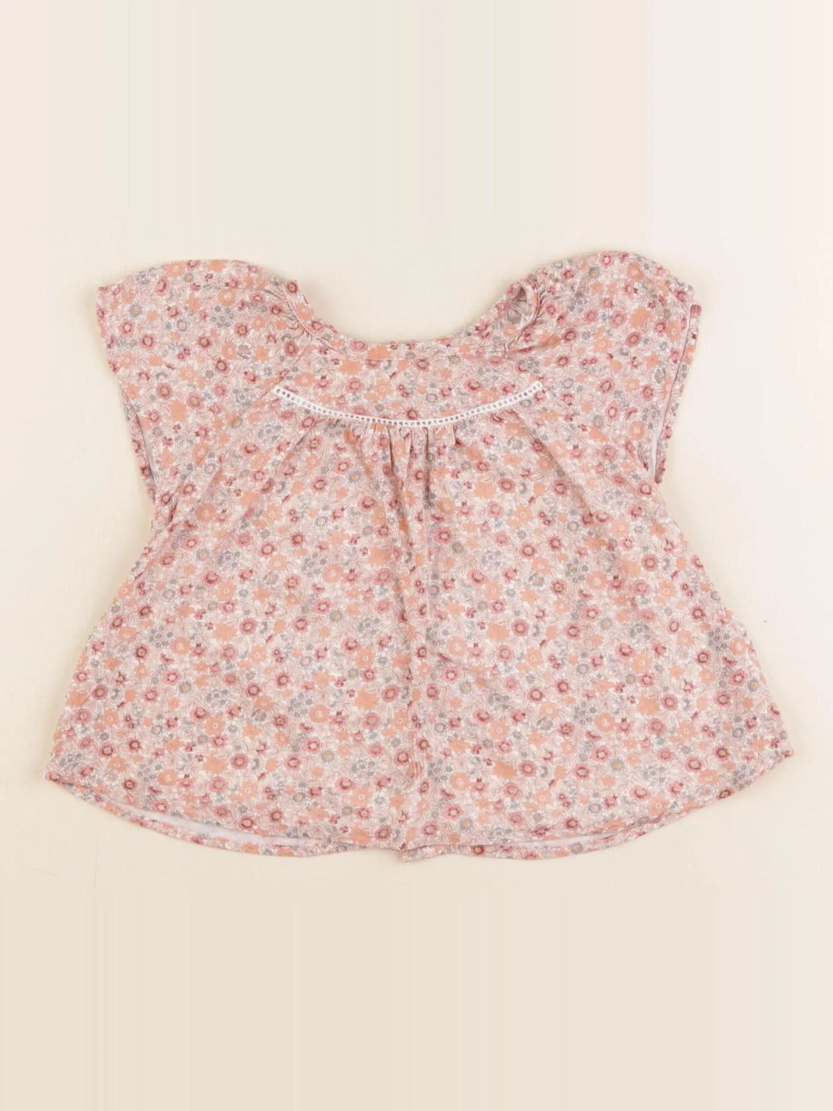 IKKS - blouse rose - 18 mois