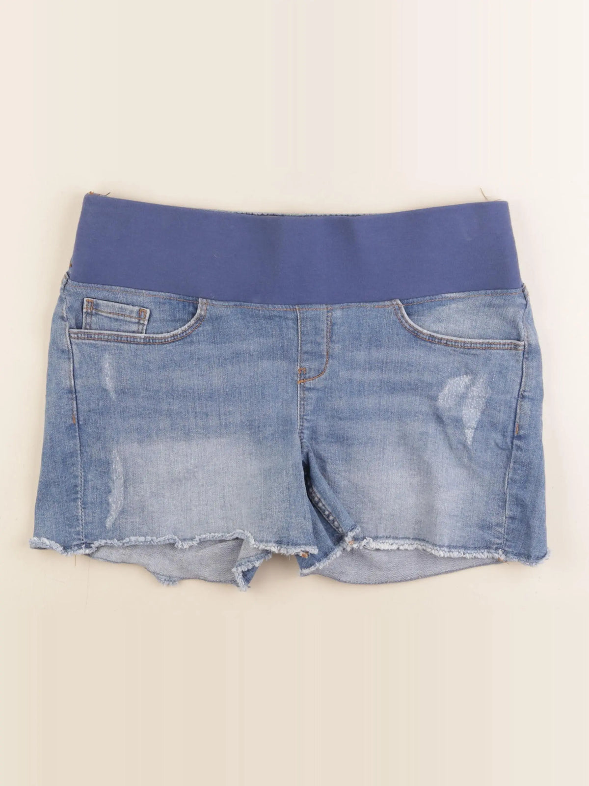 Kiabi - short grossesse bleu - 38