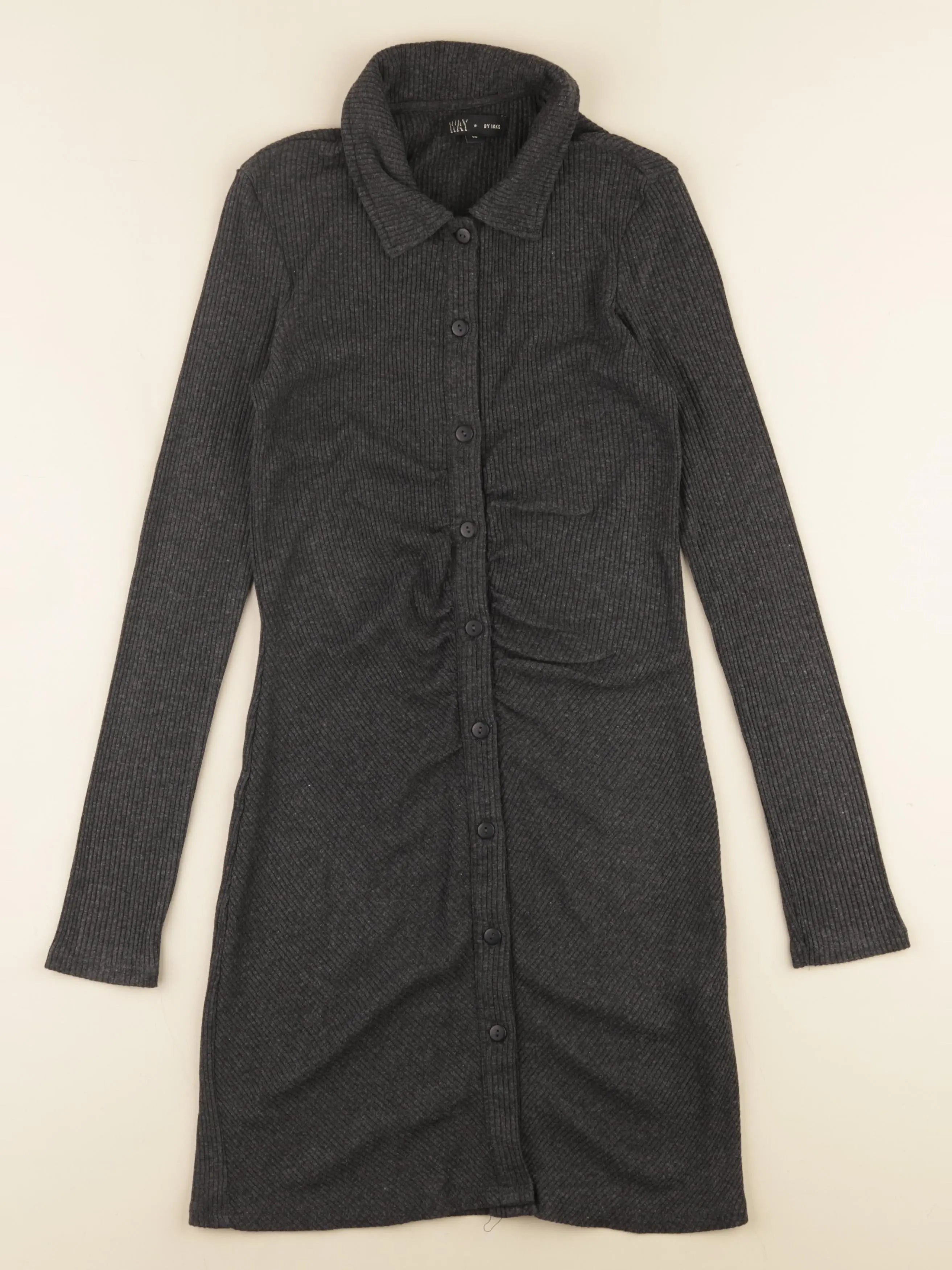 IKKS - robe gris - 12 ans
