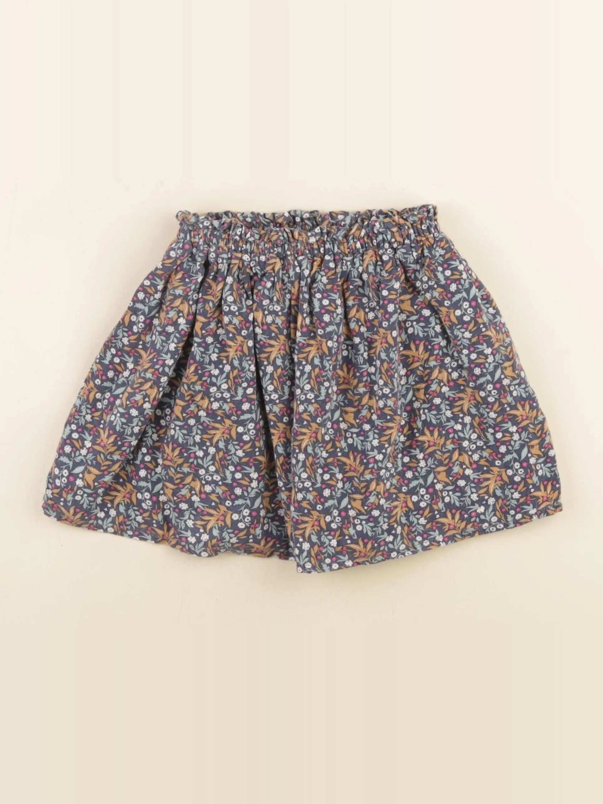 Little Cigogne - jupe multicolore - 3 ans