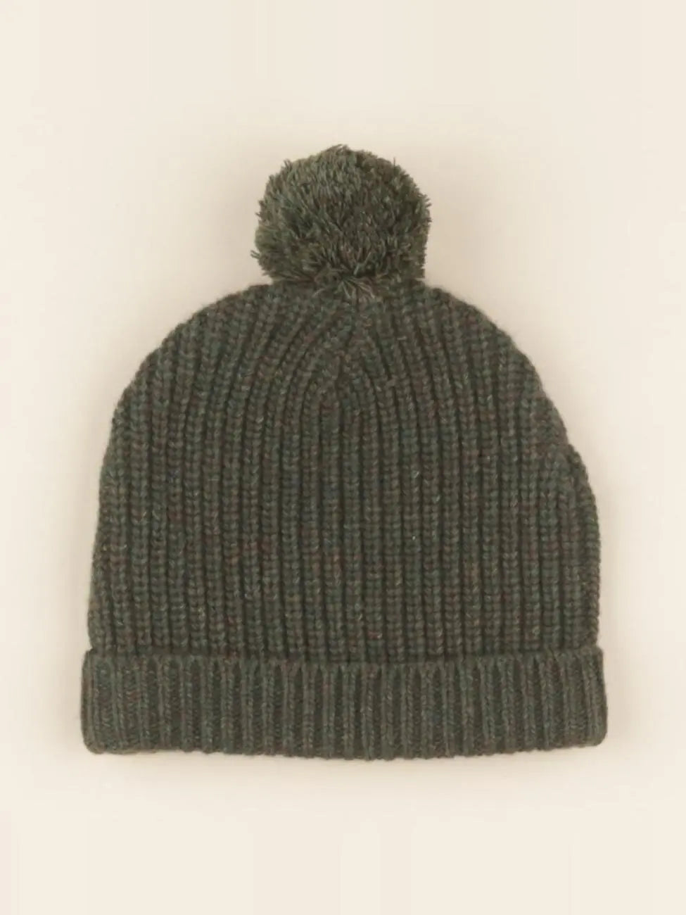 Bonnet Basile tricot kaki