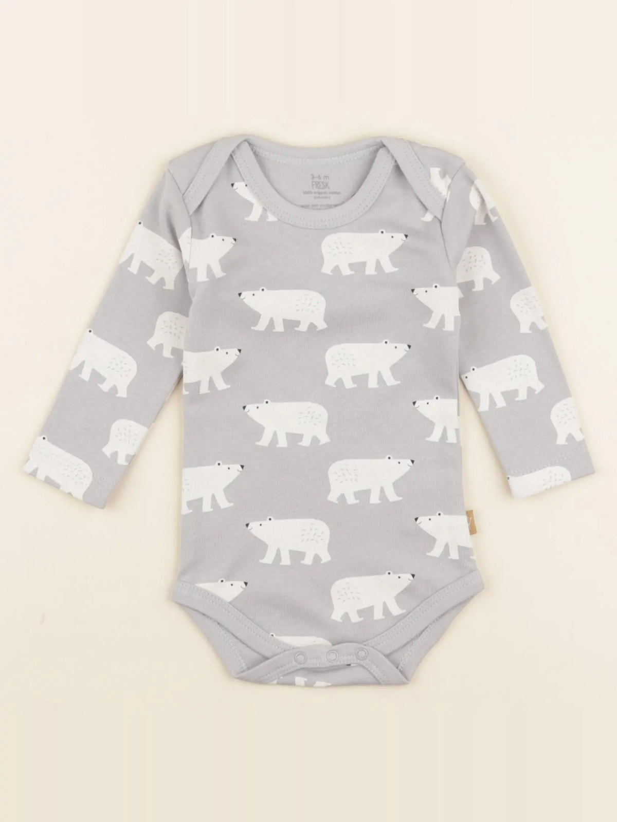 Body Ours polaire gris