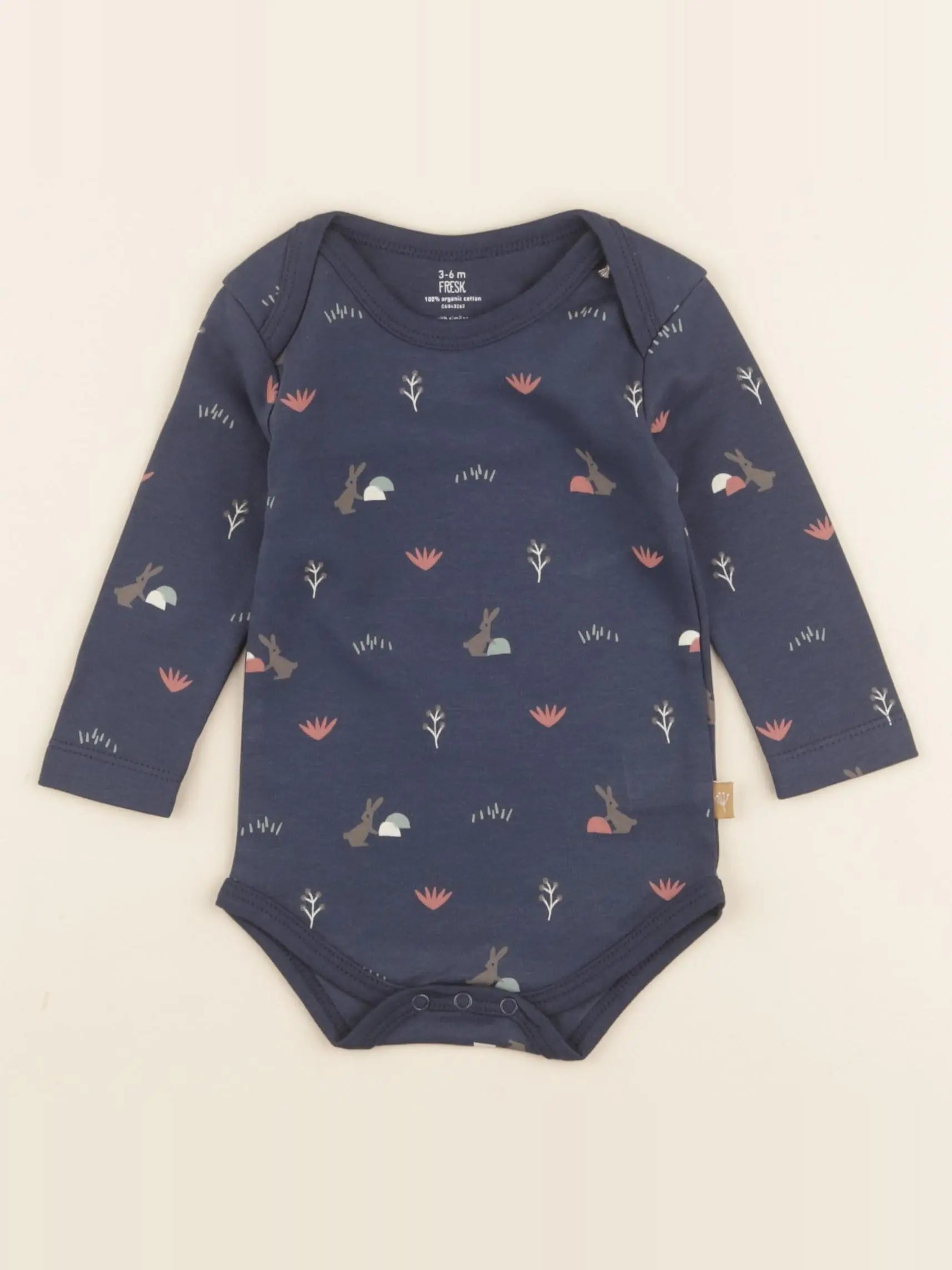 Body Lapins bleu