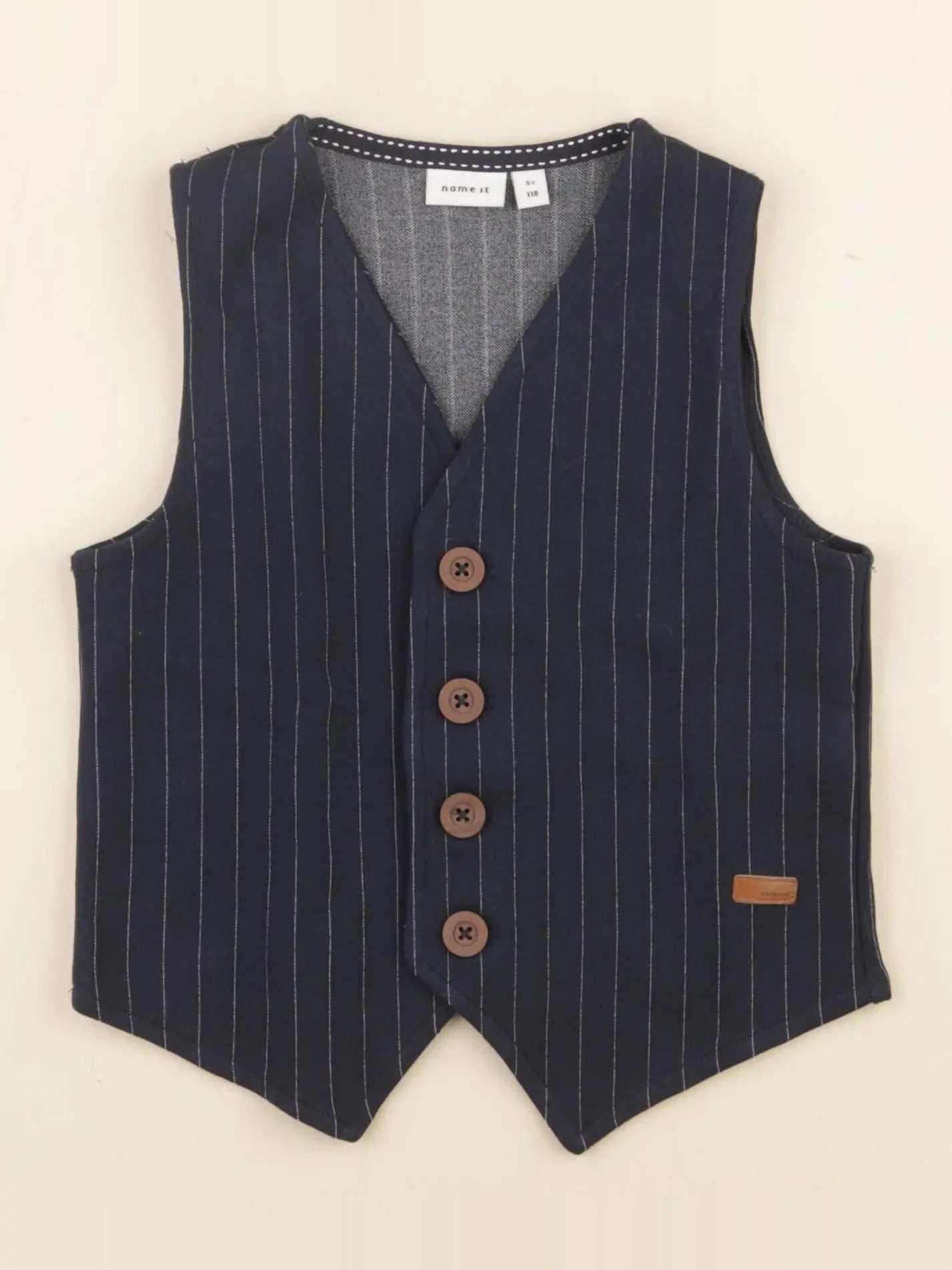 Name it - gilet bleu - 5 ans