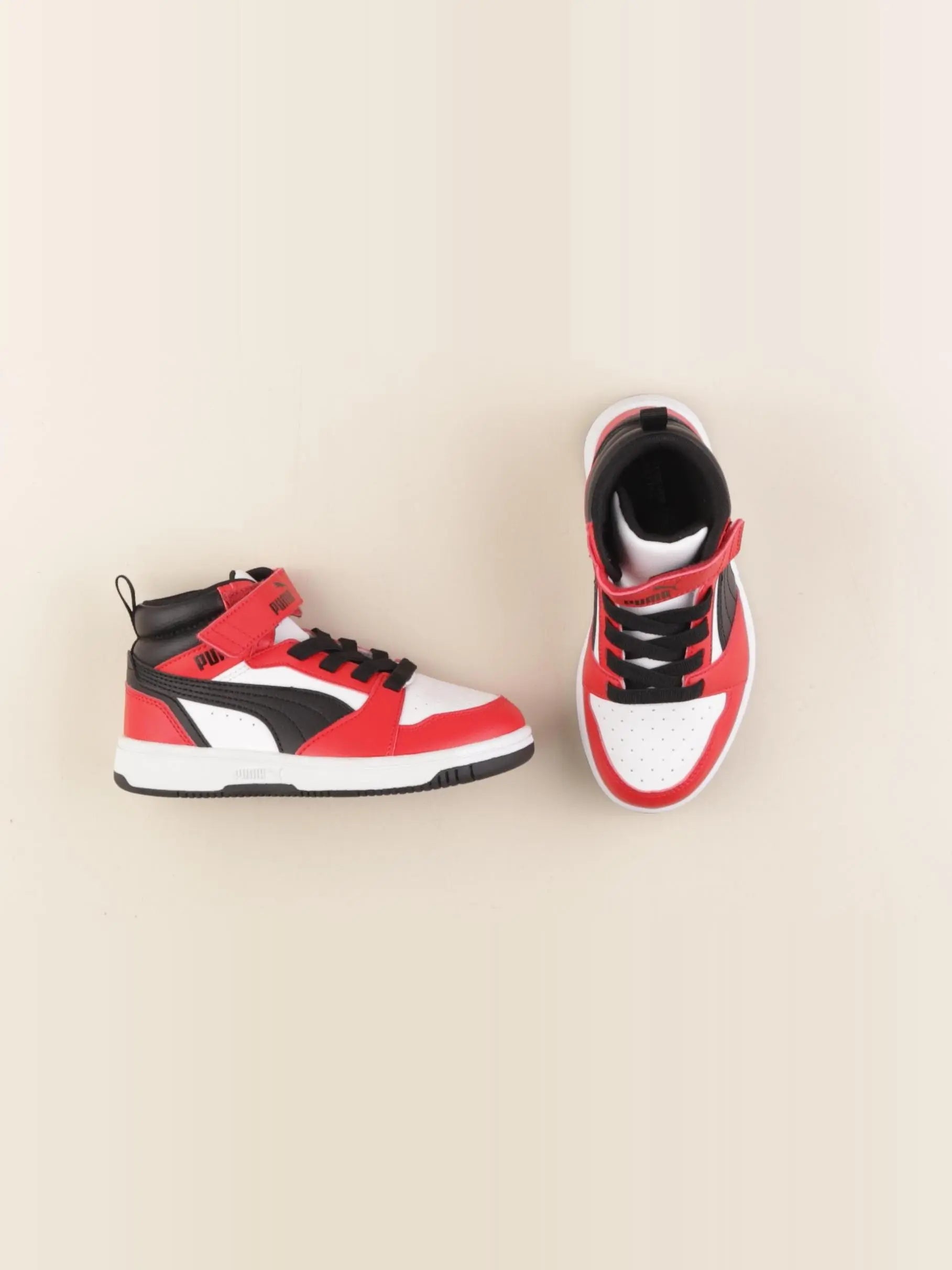 Puma - baskets rouge, noir - pointure 29