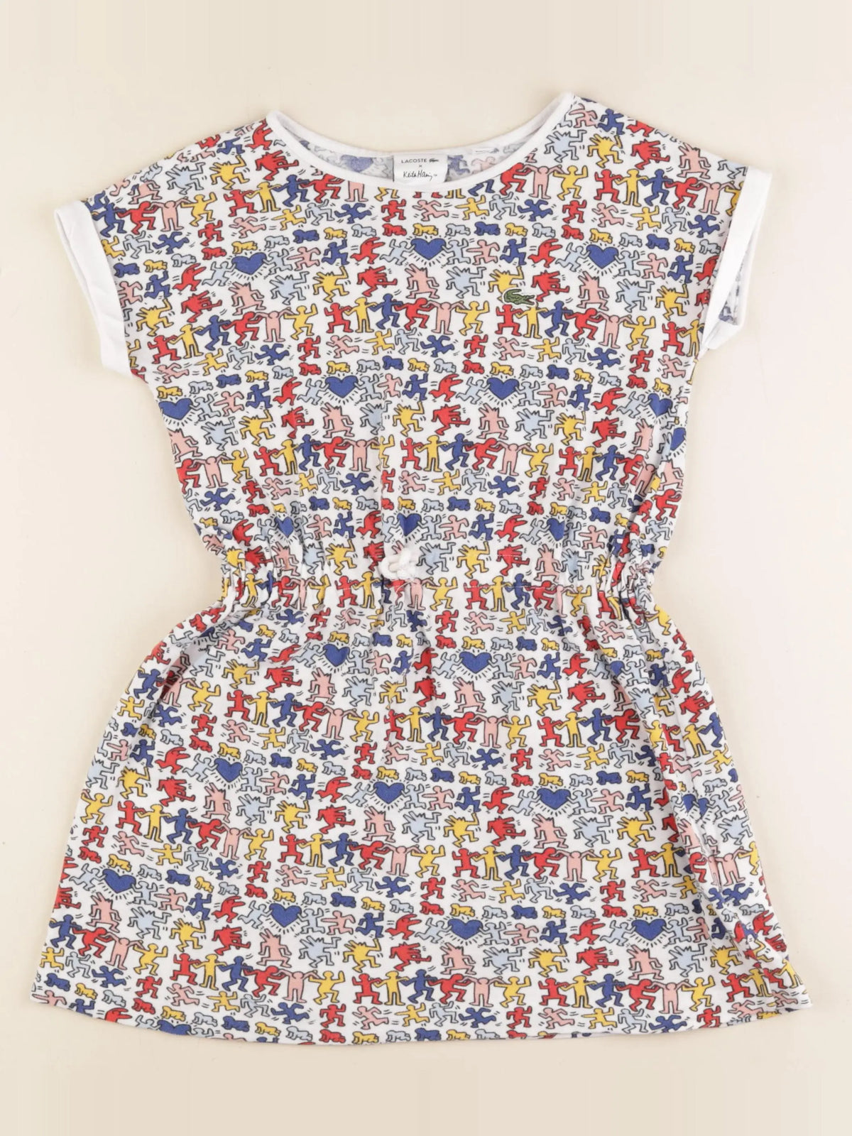 Lacoste - robe multicolore - 8 ans