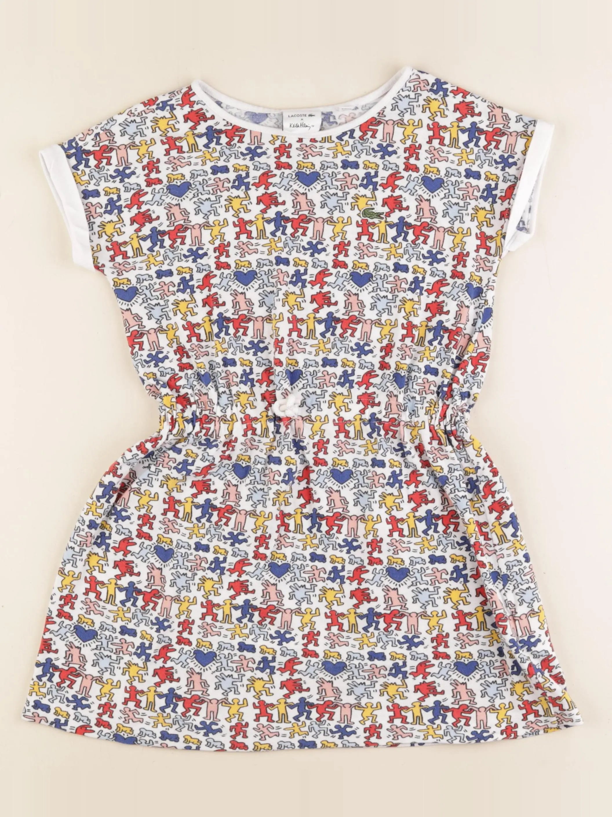 Lacoste - robe multicolore - 8 ans