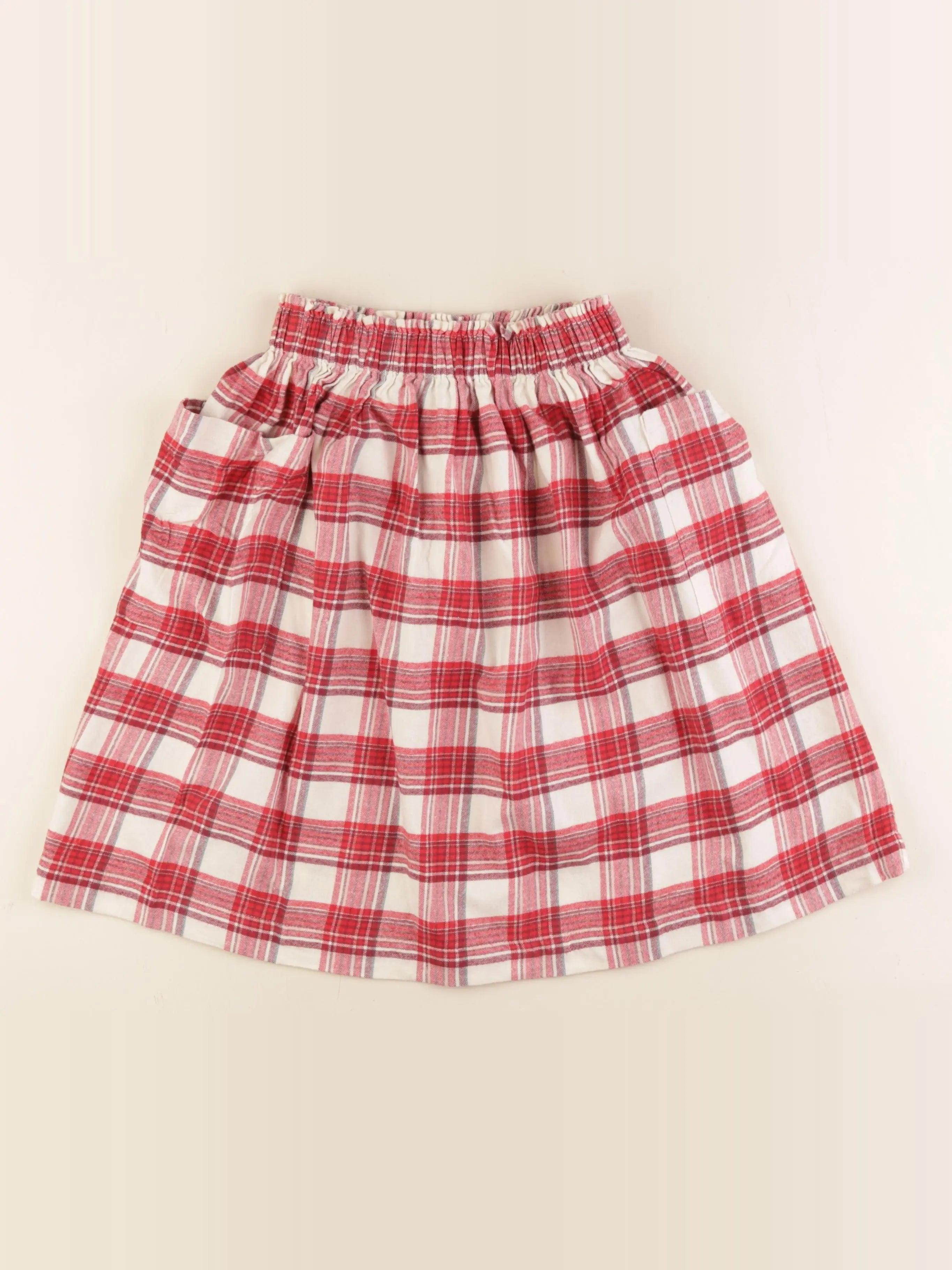 Bonton - jupe rouge - 12 ans