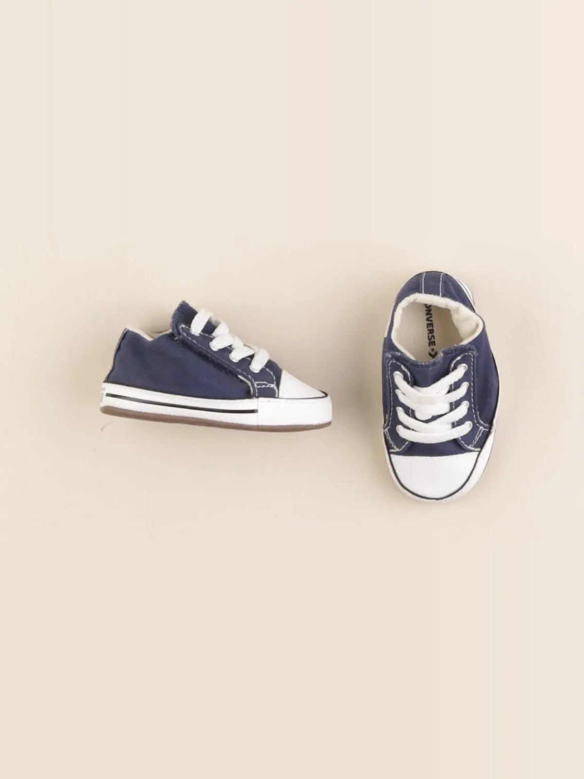 Converse - chaussons bleu - pointure 19