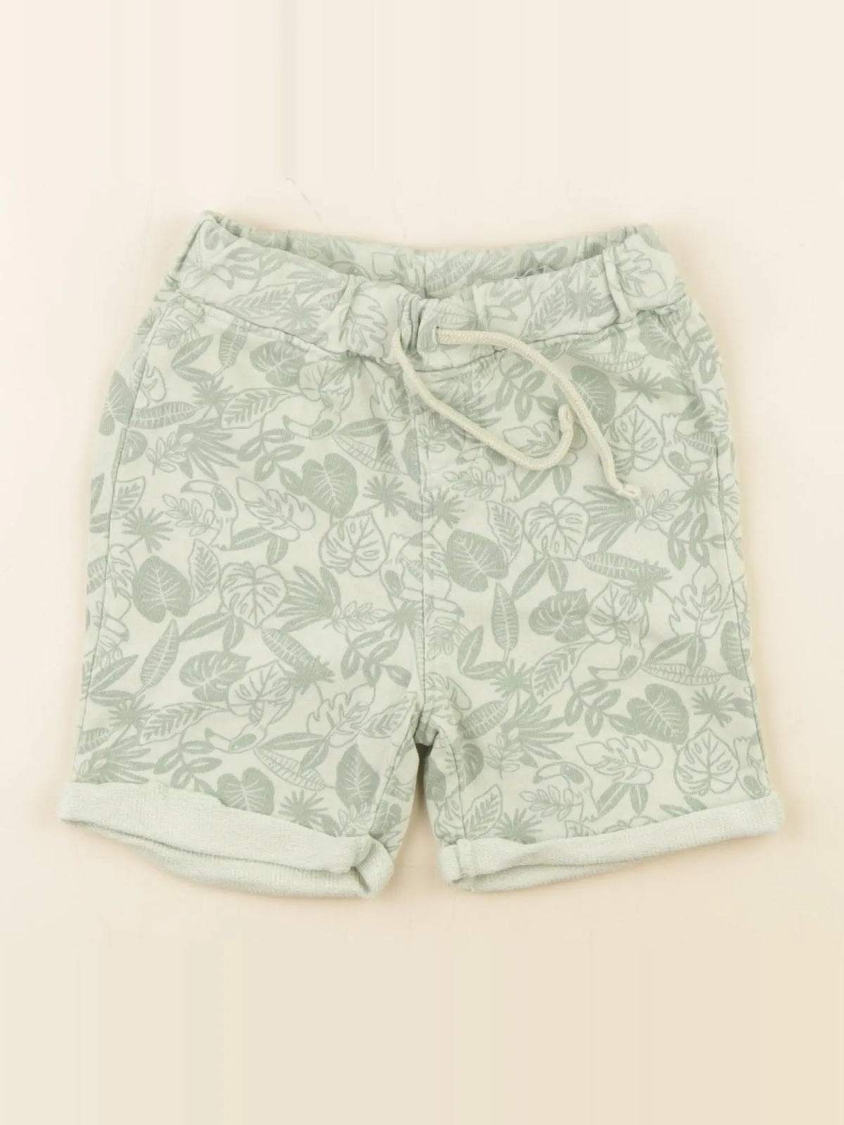 Tape à l'oeil - short vert - 24 mois