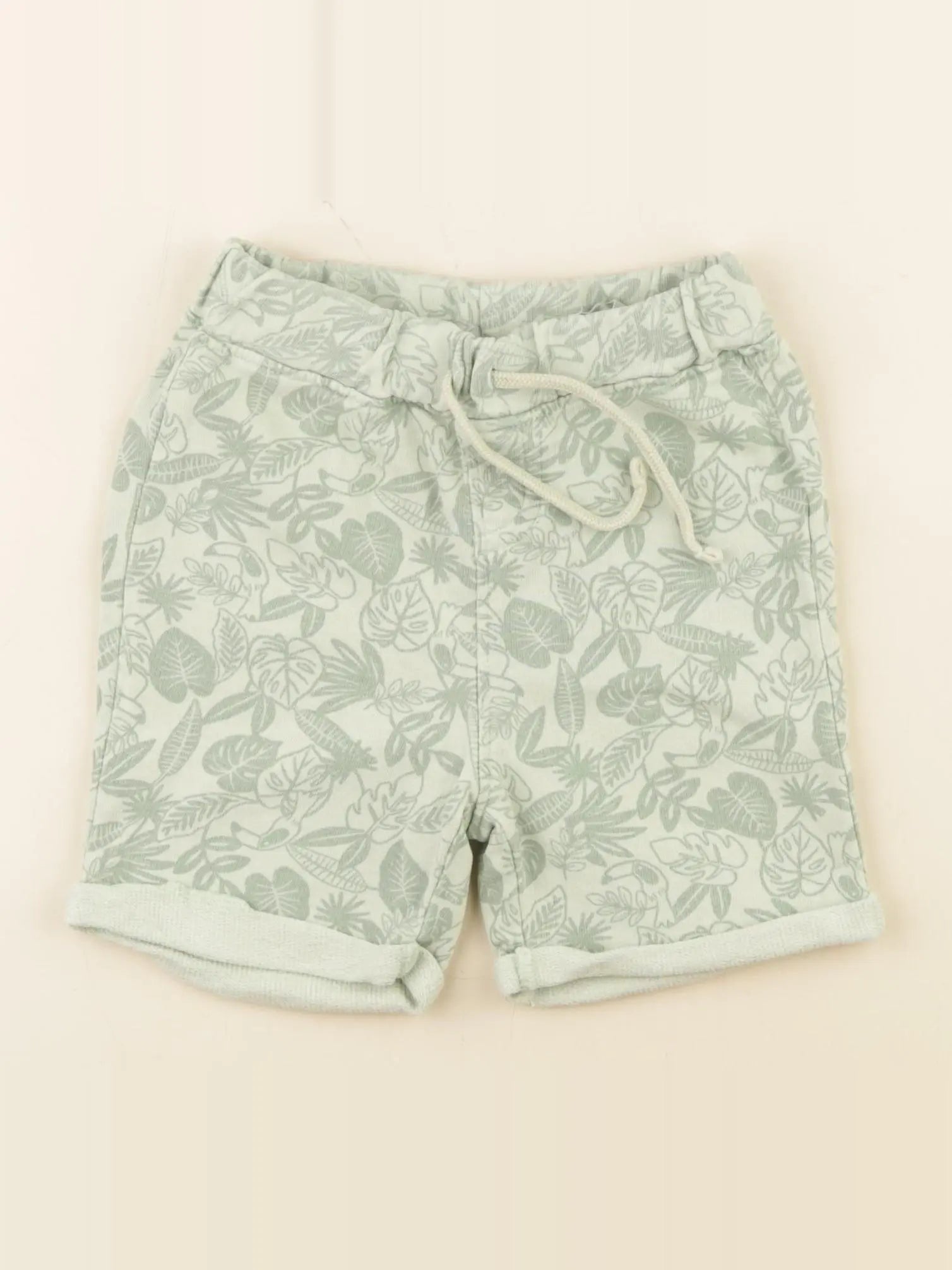 Tape à l'oeil - short vert - 24 mois