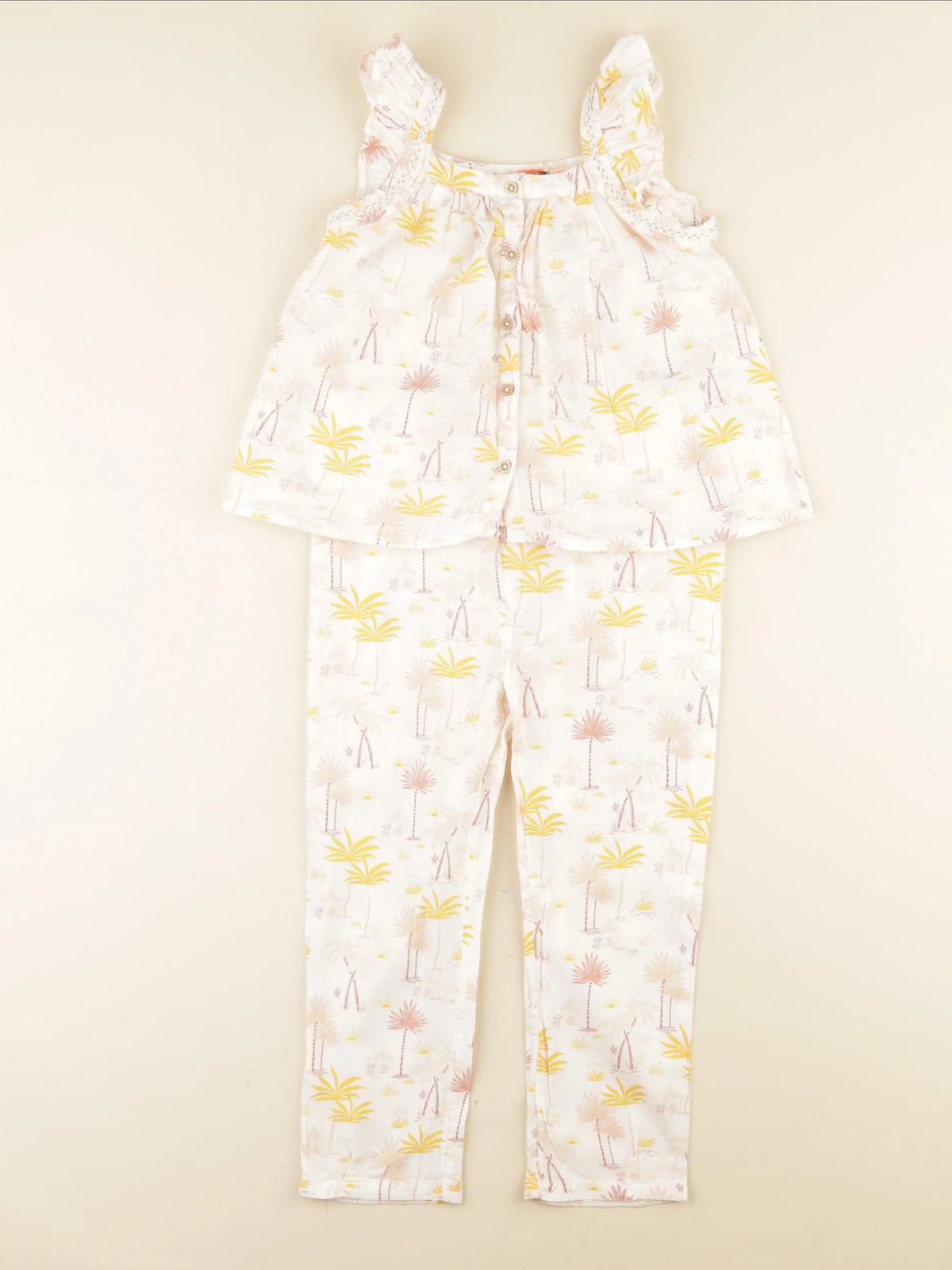 Tape à l'oeil - ensemble rose - 6 ans