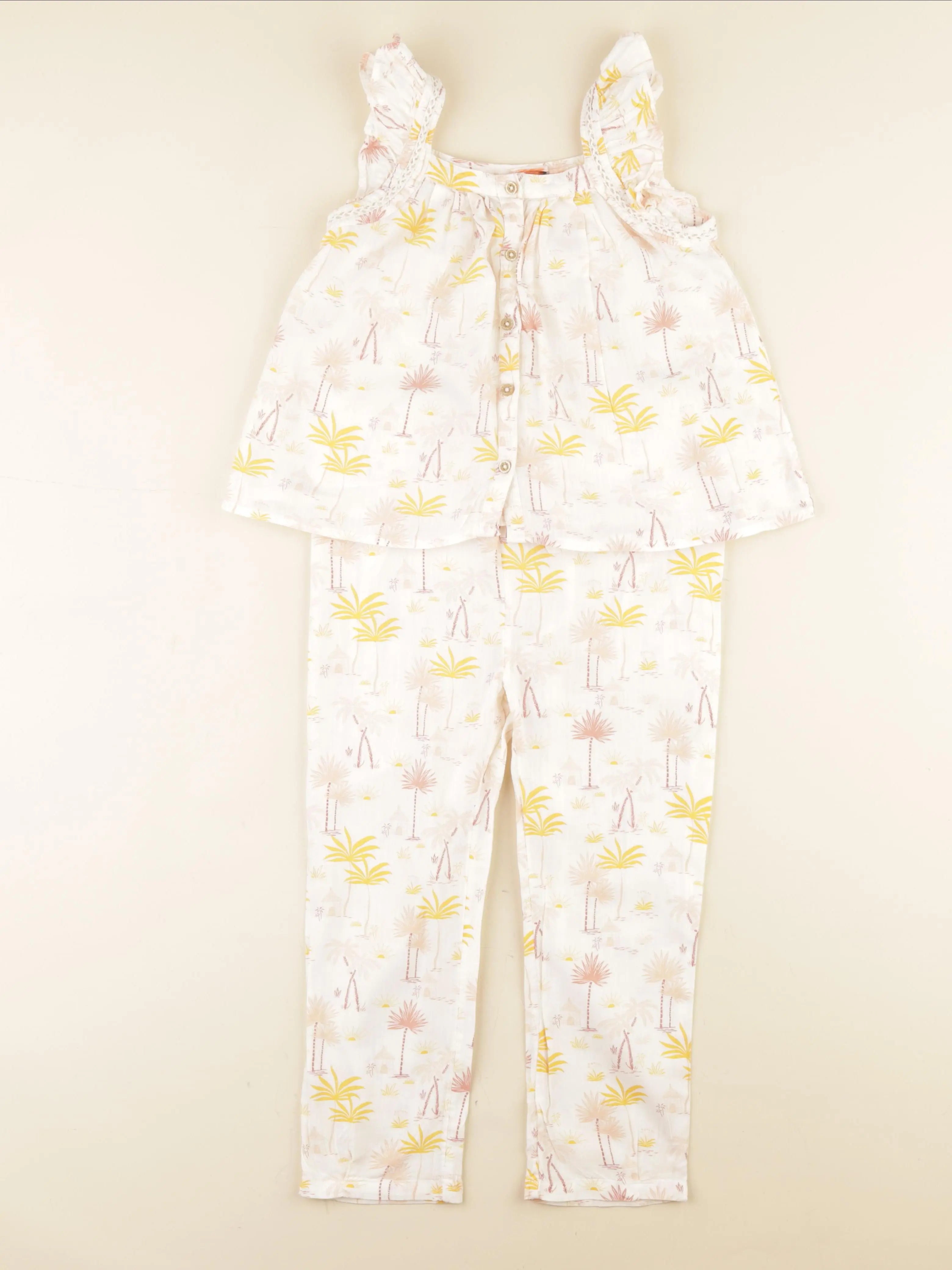 Tape à l'oeil - ensemble rose - 6 ans