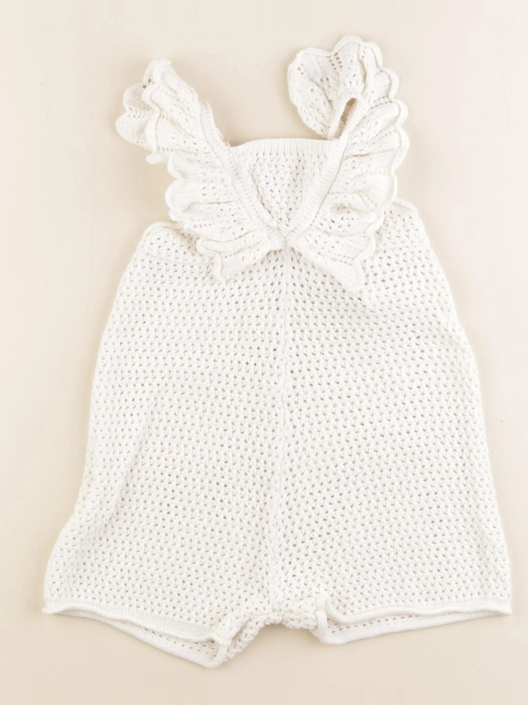 Zara - combinaison blanc - 6 ans