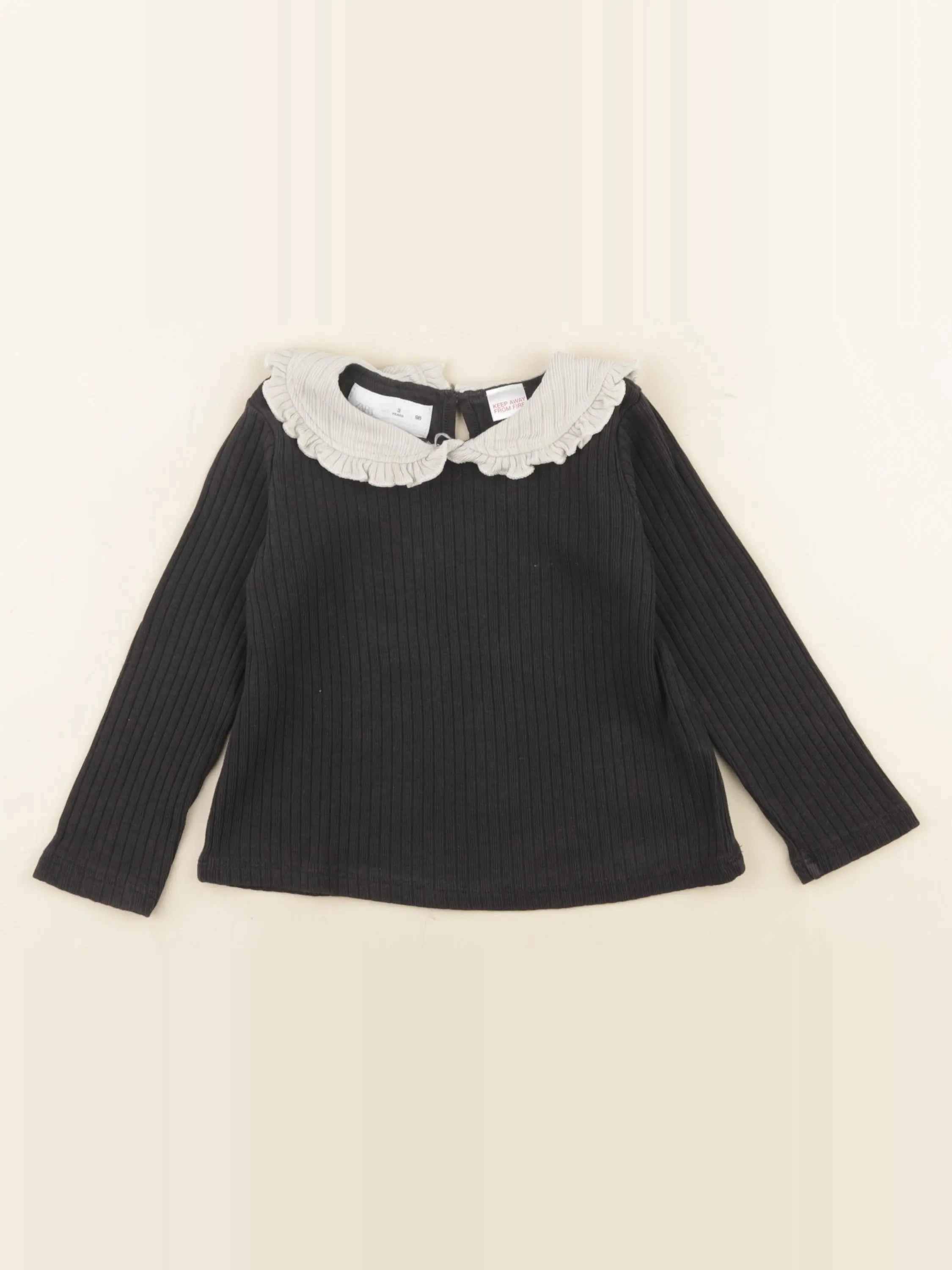 Zara - tee-shirt bleu - 3 ans