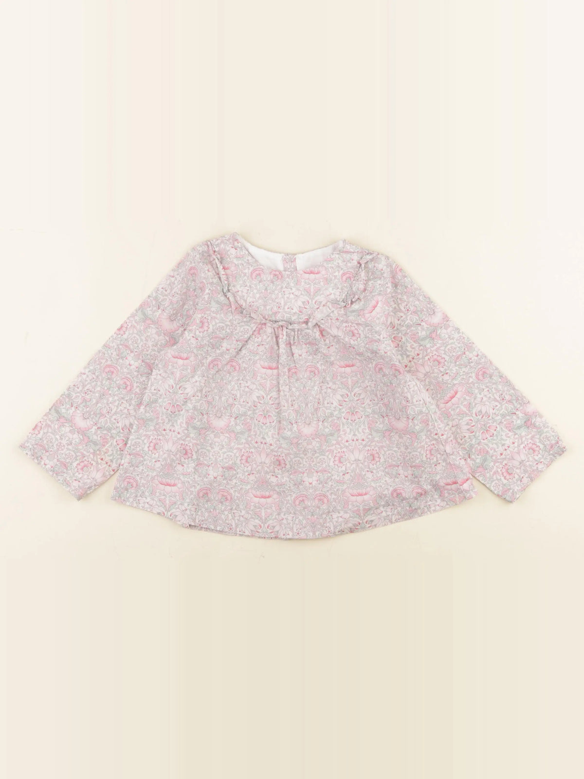 Jacadi - blouse liberty multicolore - 36 mois
