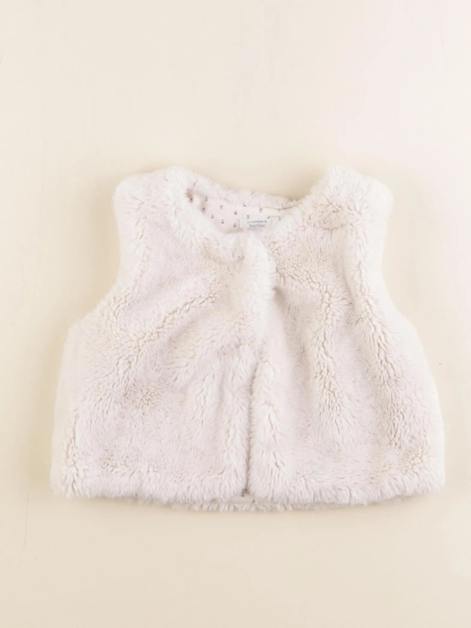 Boutchou - gilet beige - 24 mois