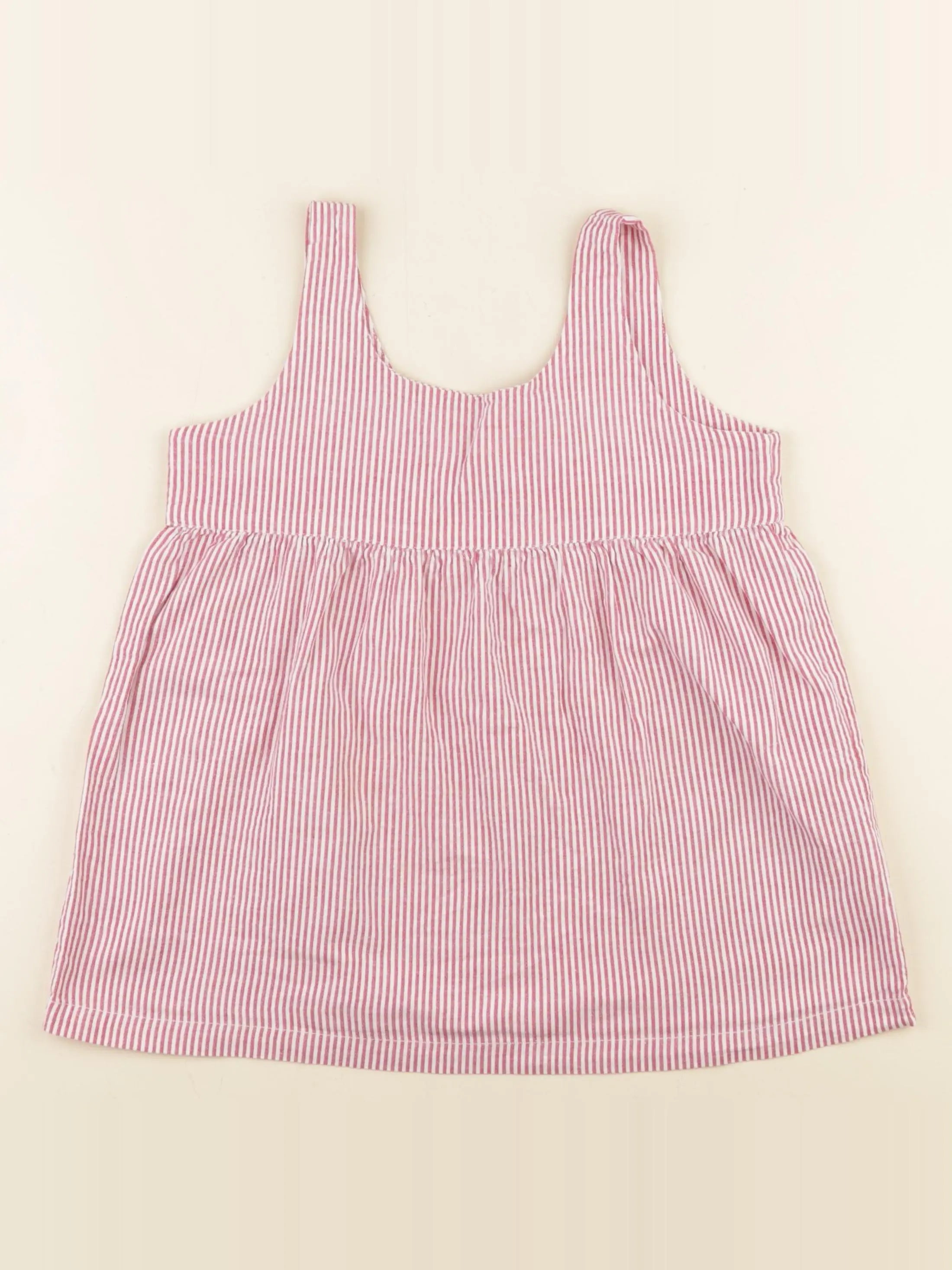 Gocco - blouse rose - 7/8 ans