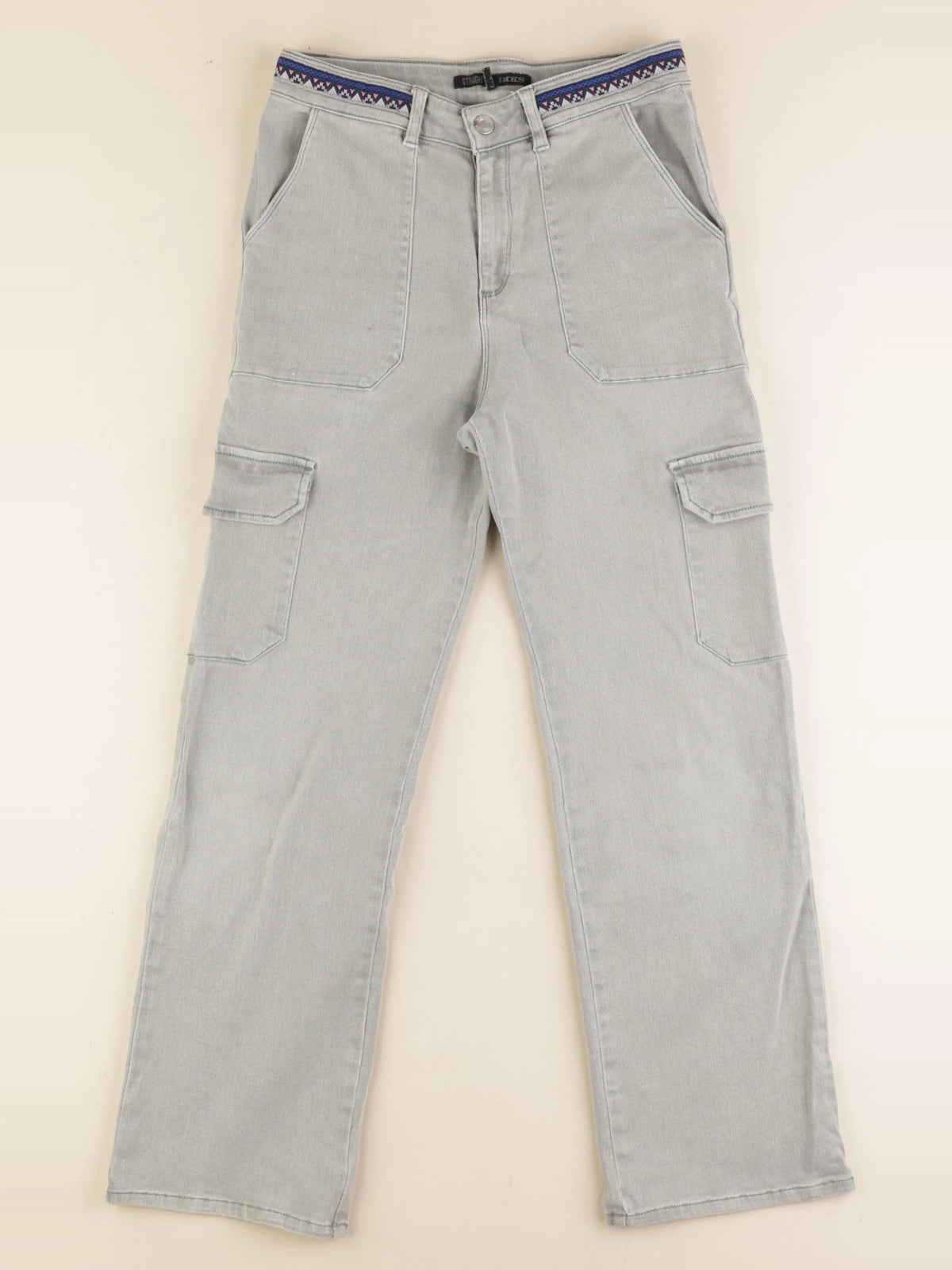 IKKS - jean vert - 12 ans