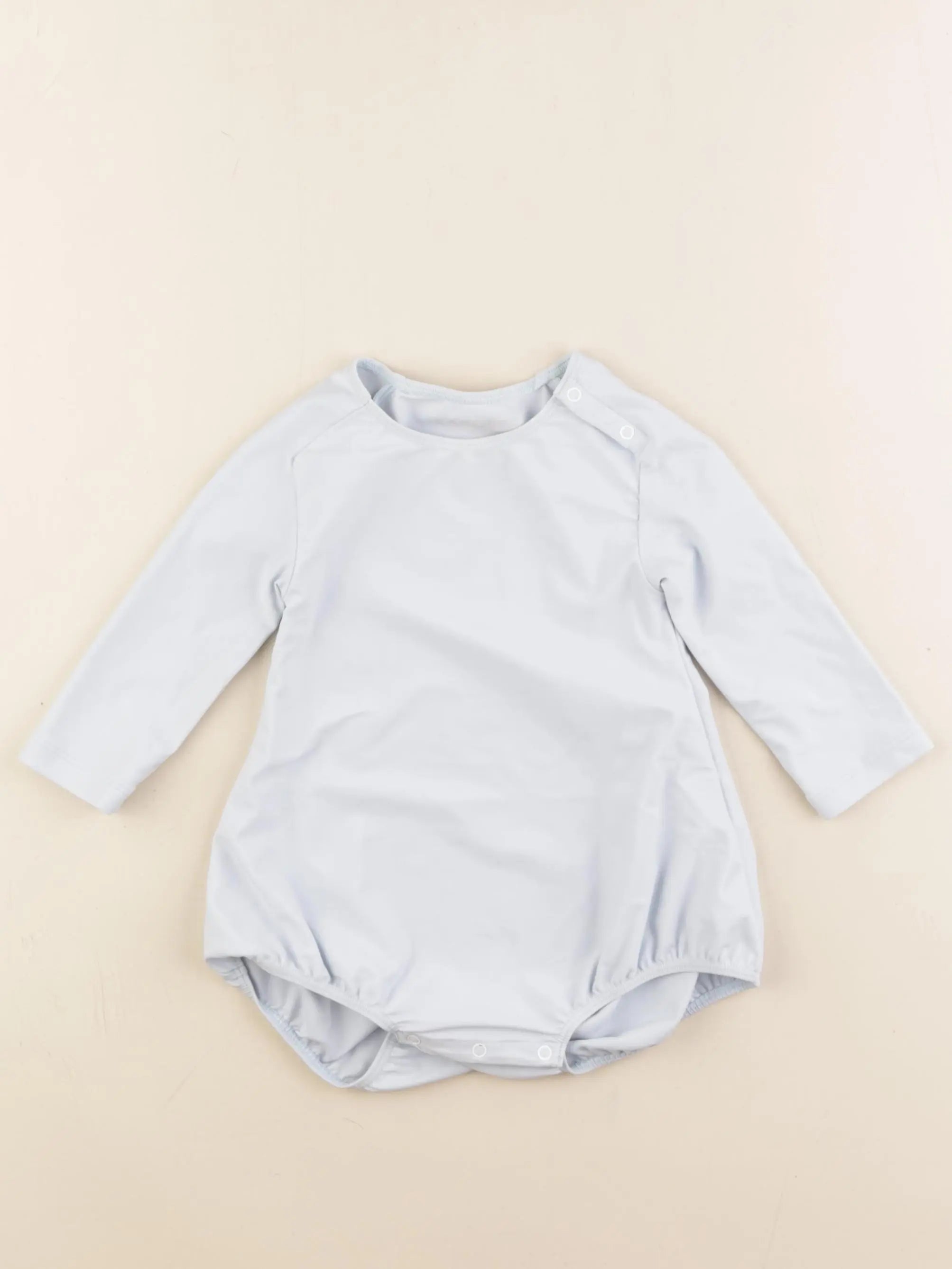 Canopea - combi de bain bleu - 18 mois