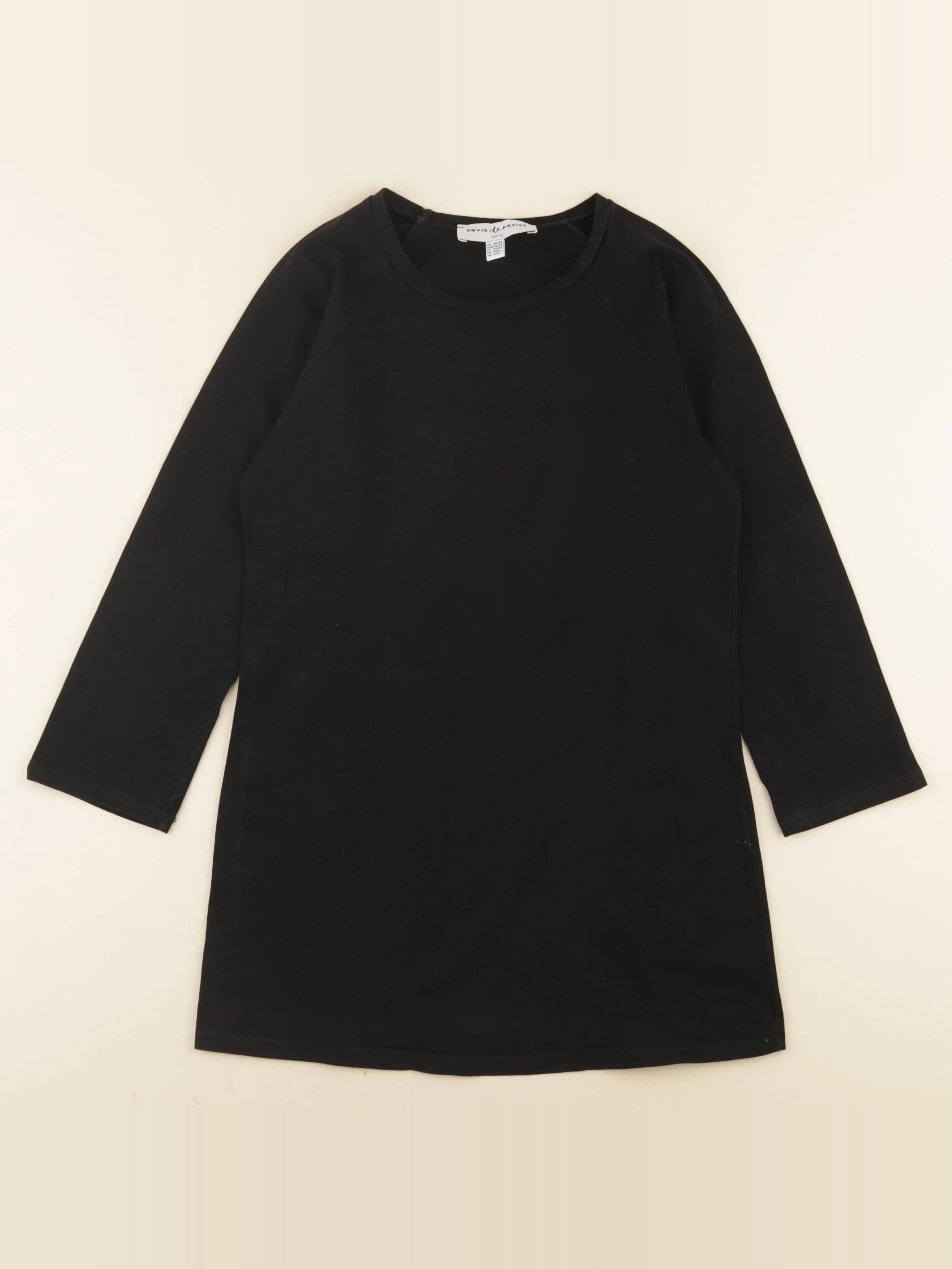 Envie de fraise - tee-shirt grossesse noir - 36 à 38