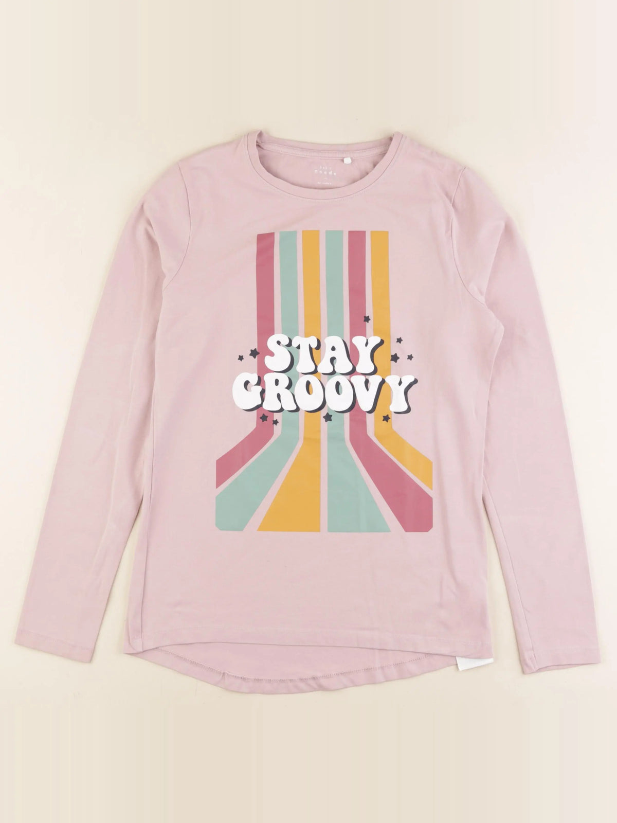 Name it - tee-shirt rose - 13/14 ans