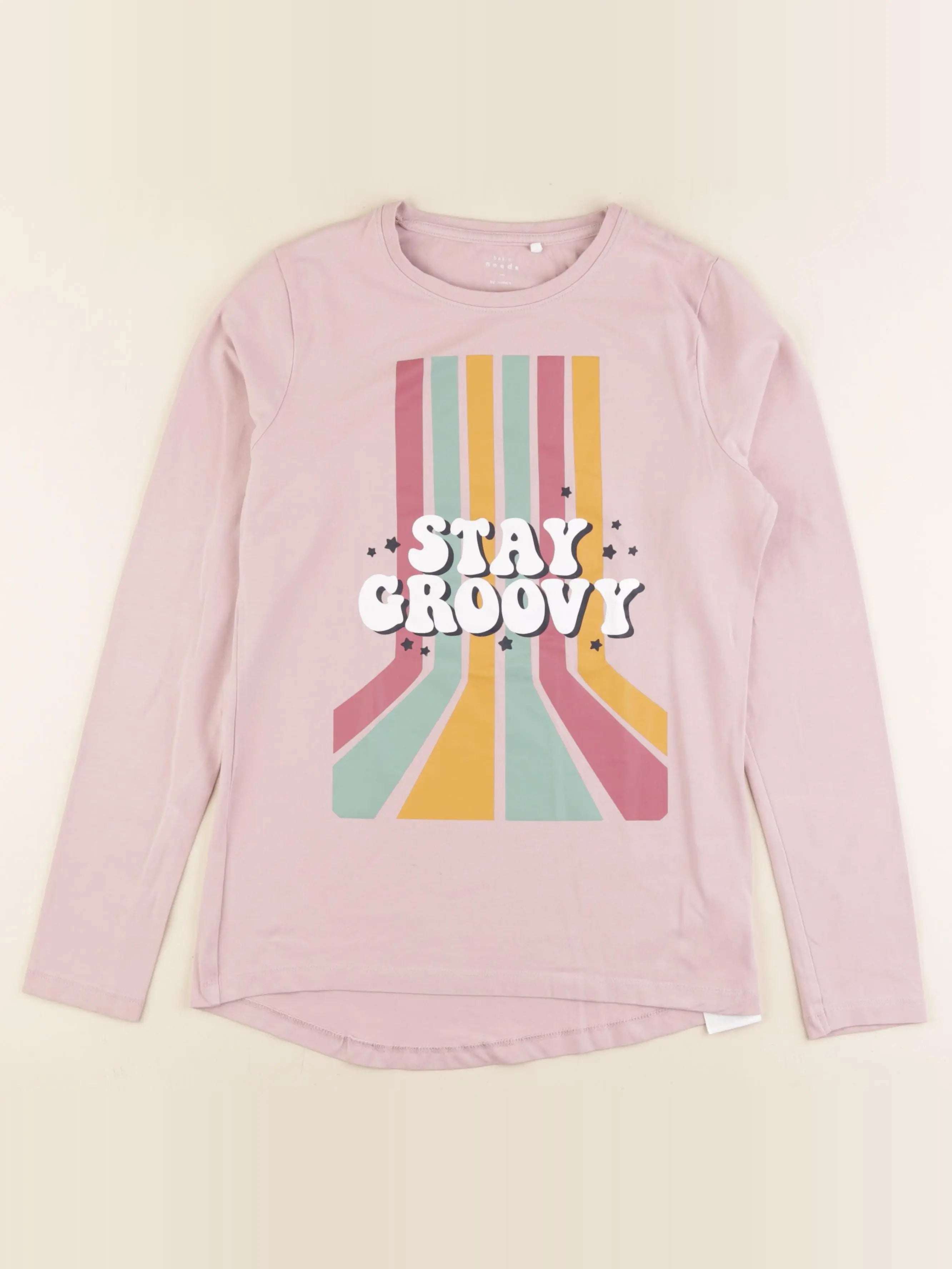 Name it - tee-shirt rose - 13/14 ans