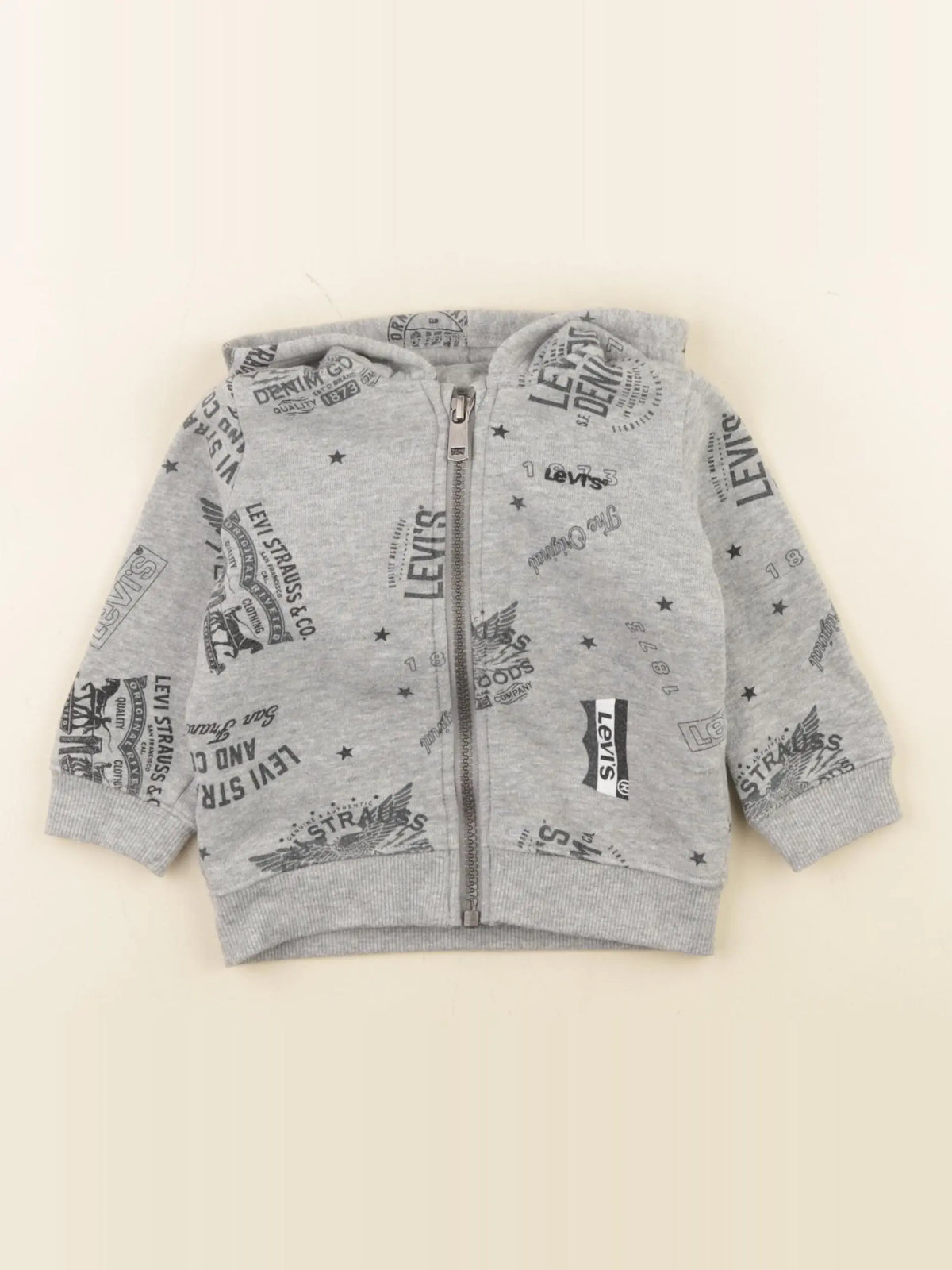 Levi's - sweat gris - 9 mois