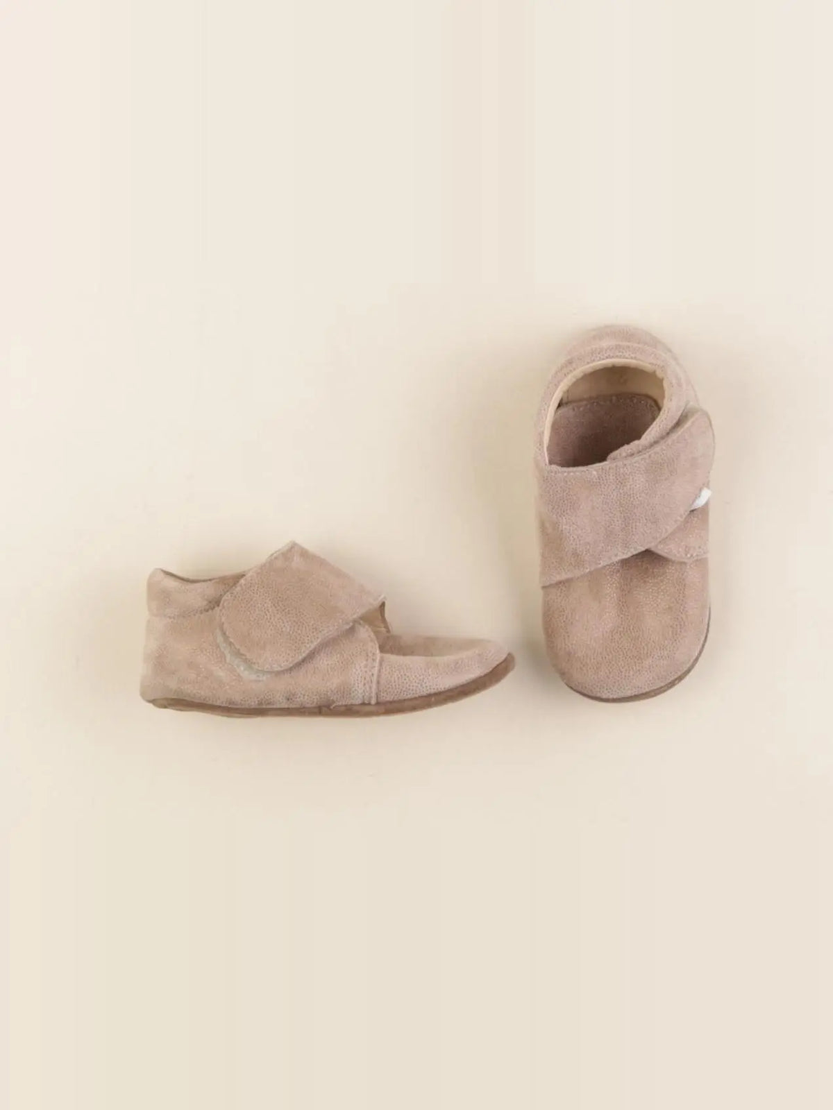 Bellamy - chaussons beige - pointure 22