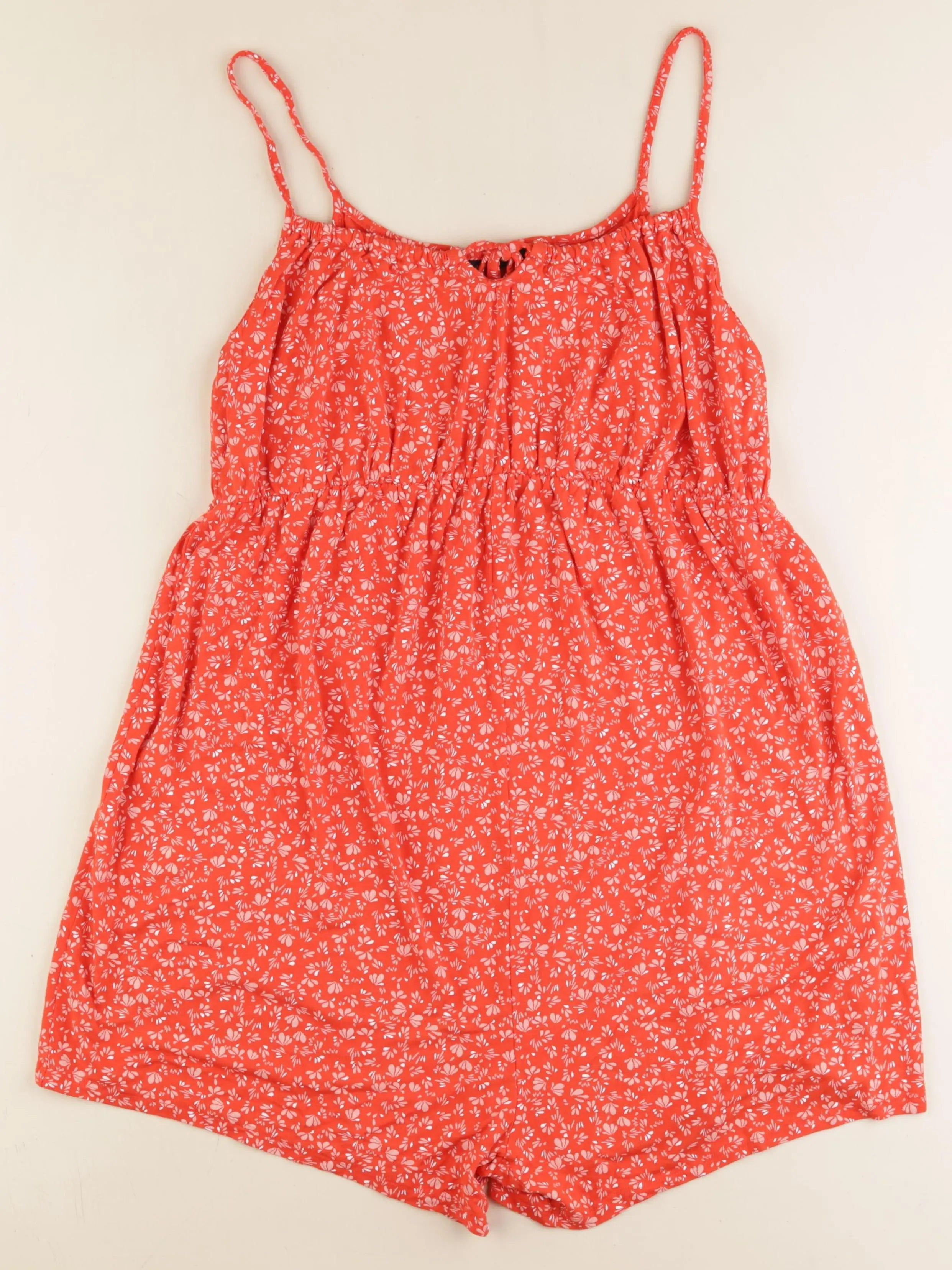 Kiabi - combinaison grossesse orange - l