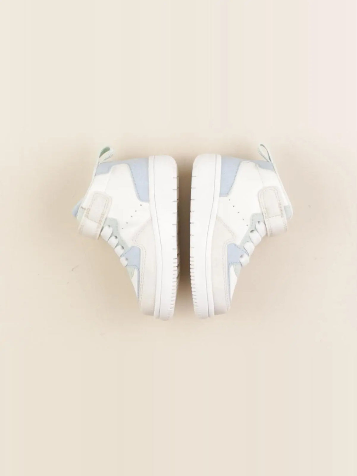 H&M - baskets blanc, bleu - pointure 18/19