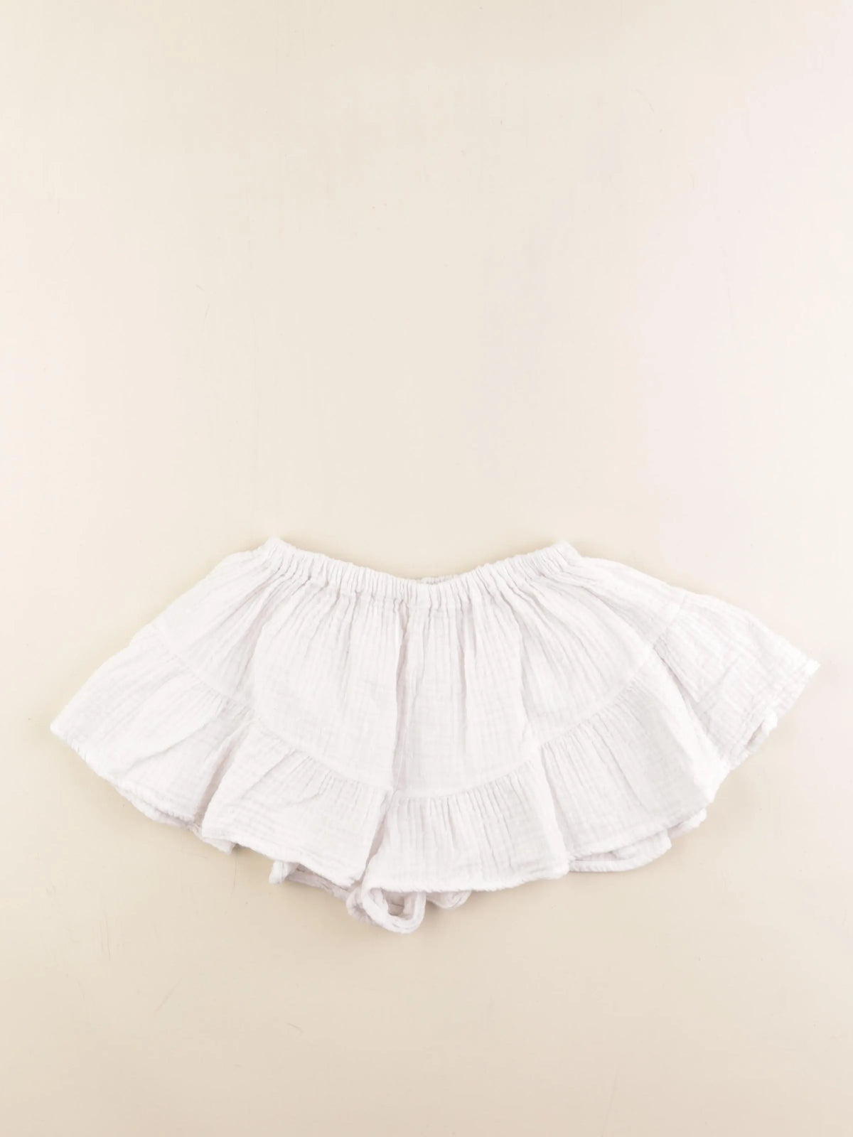 Tocoto vintage - jupe blanc - 4 ans