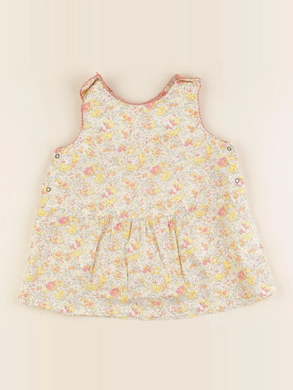 Cyrillus - blouse multicolore - 24 mois